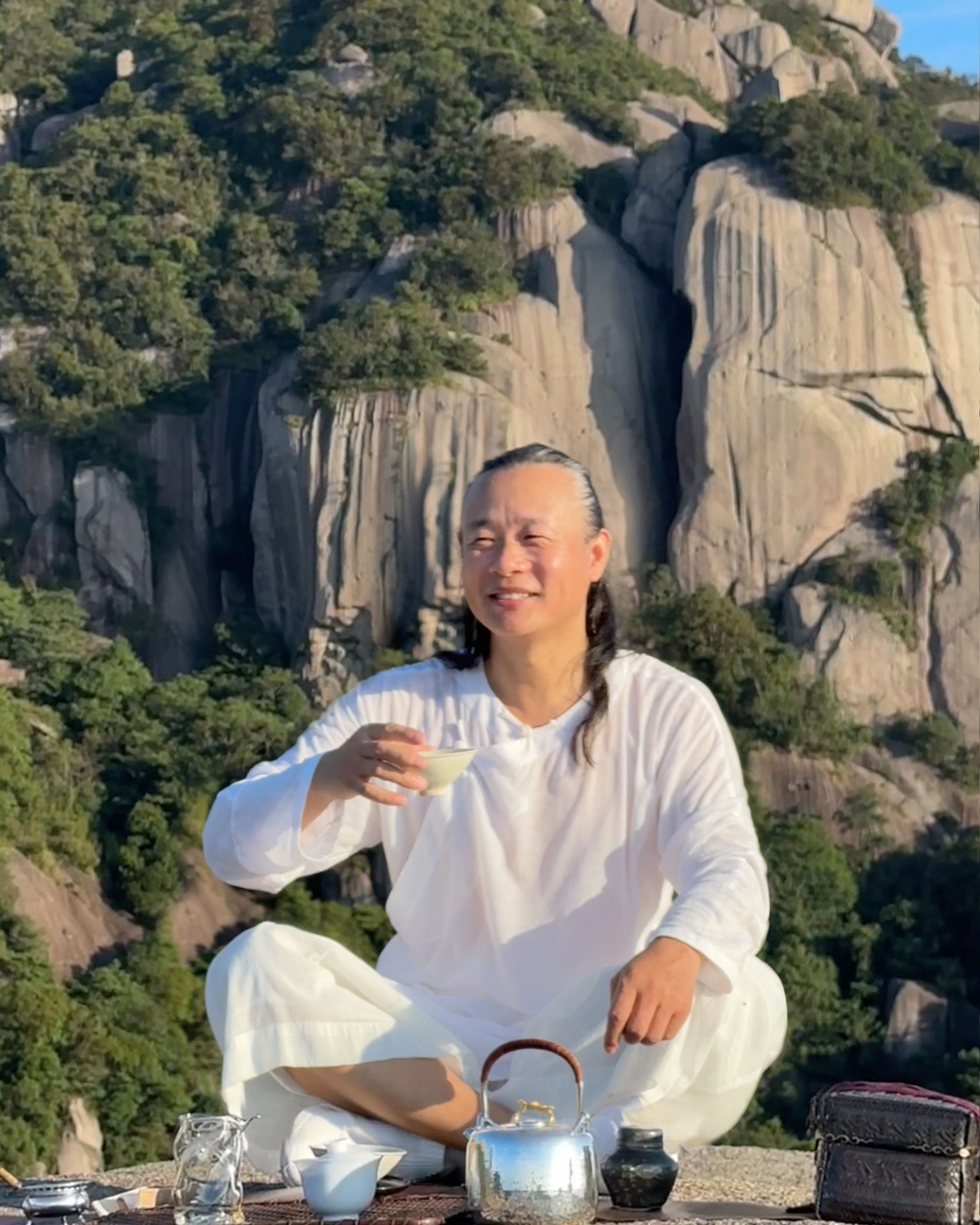 Taimu Mountain Celestial Tea