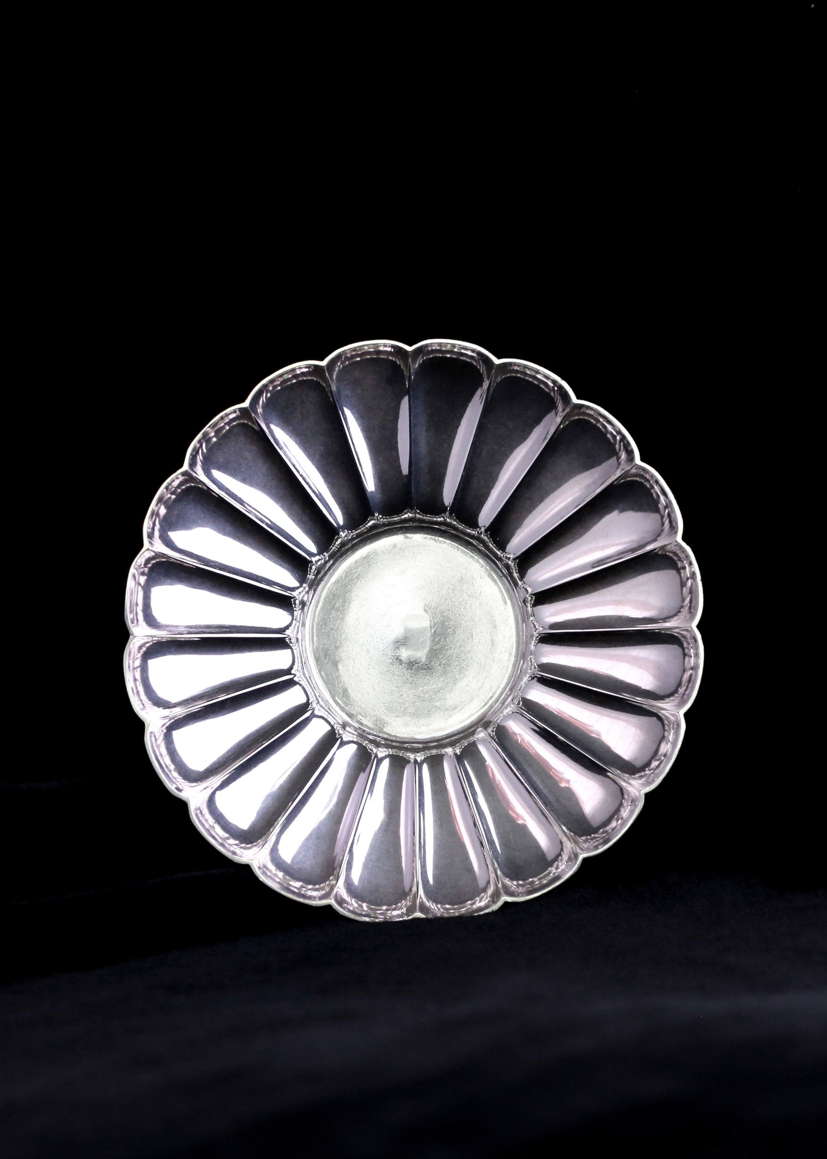 Dayazhai Plain Porcelain Monthly Flower Cup