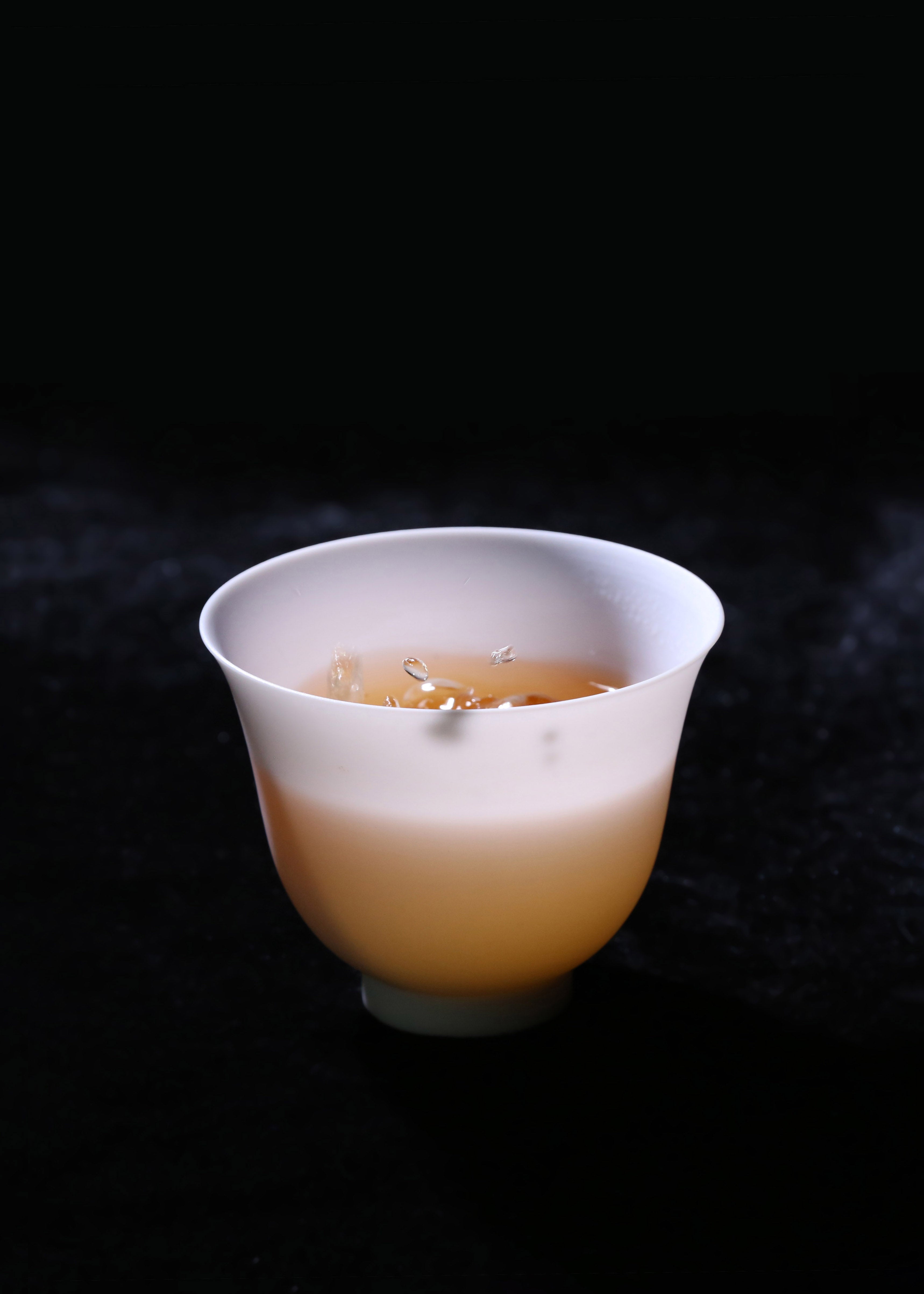 大雅斋素瓷 花神杯