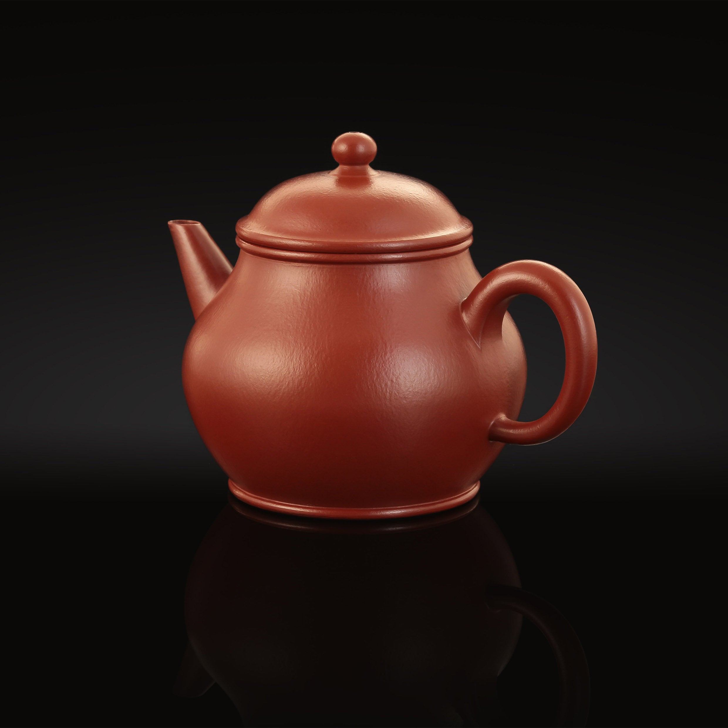 Xiaomeiyao Zhuni Clay Guava-shaped Shuiping Teapot