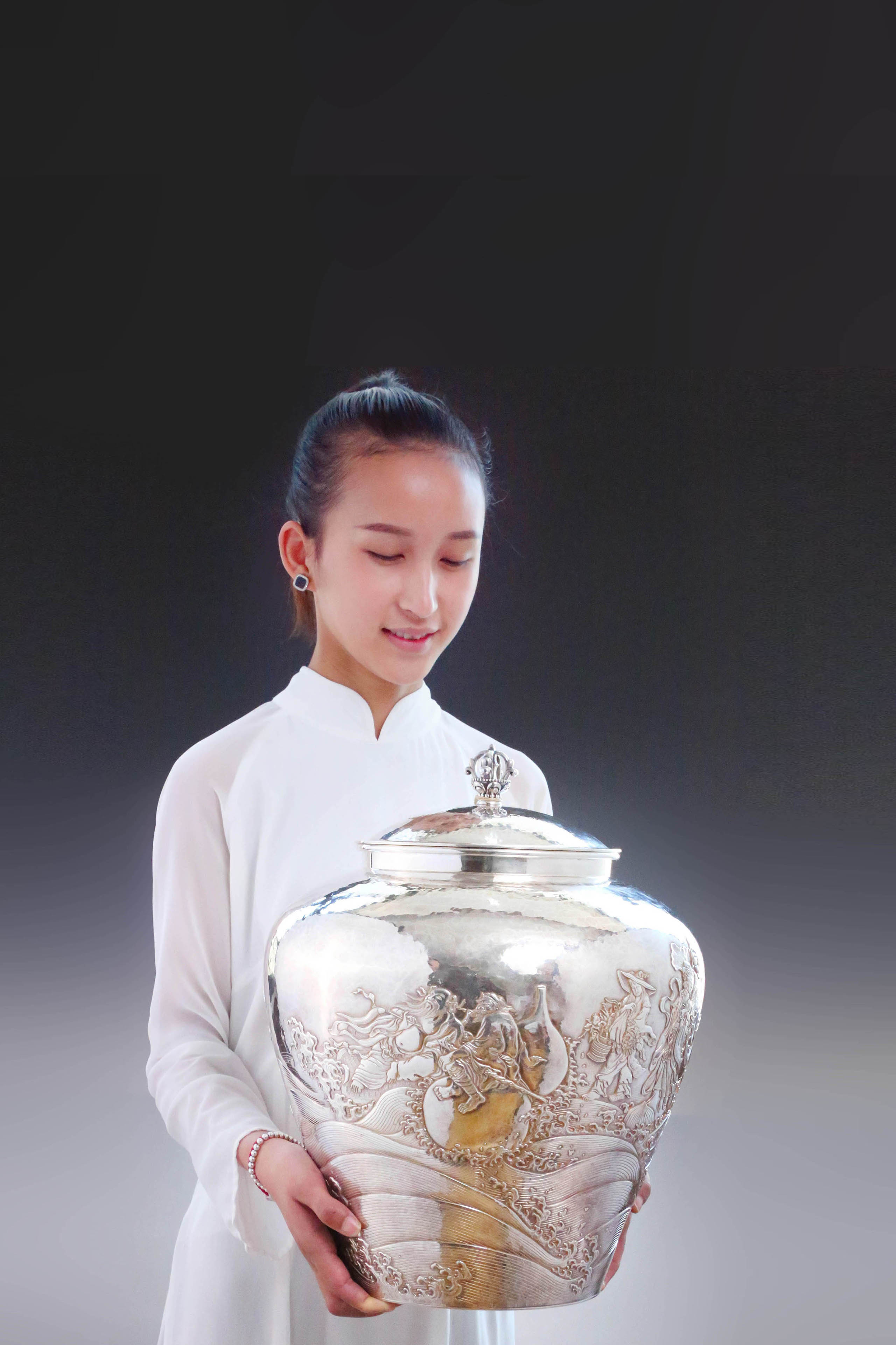 八仙过海|纯银大水缸