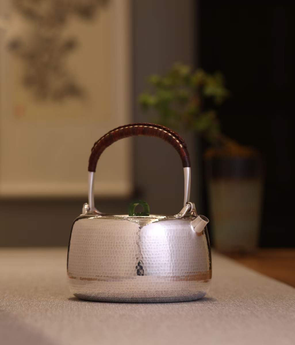 北村锤纹碧玉环