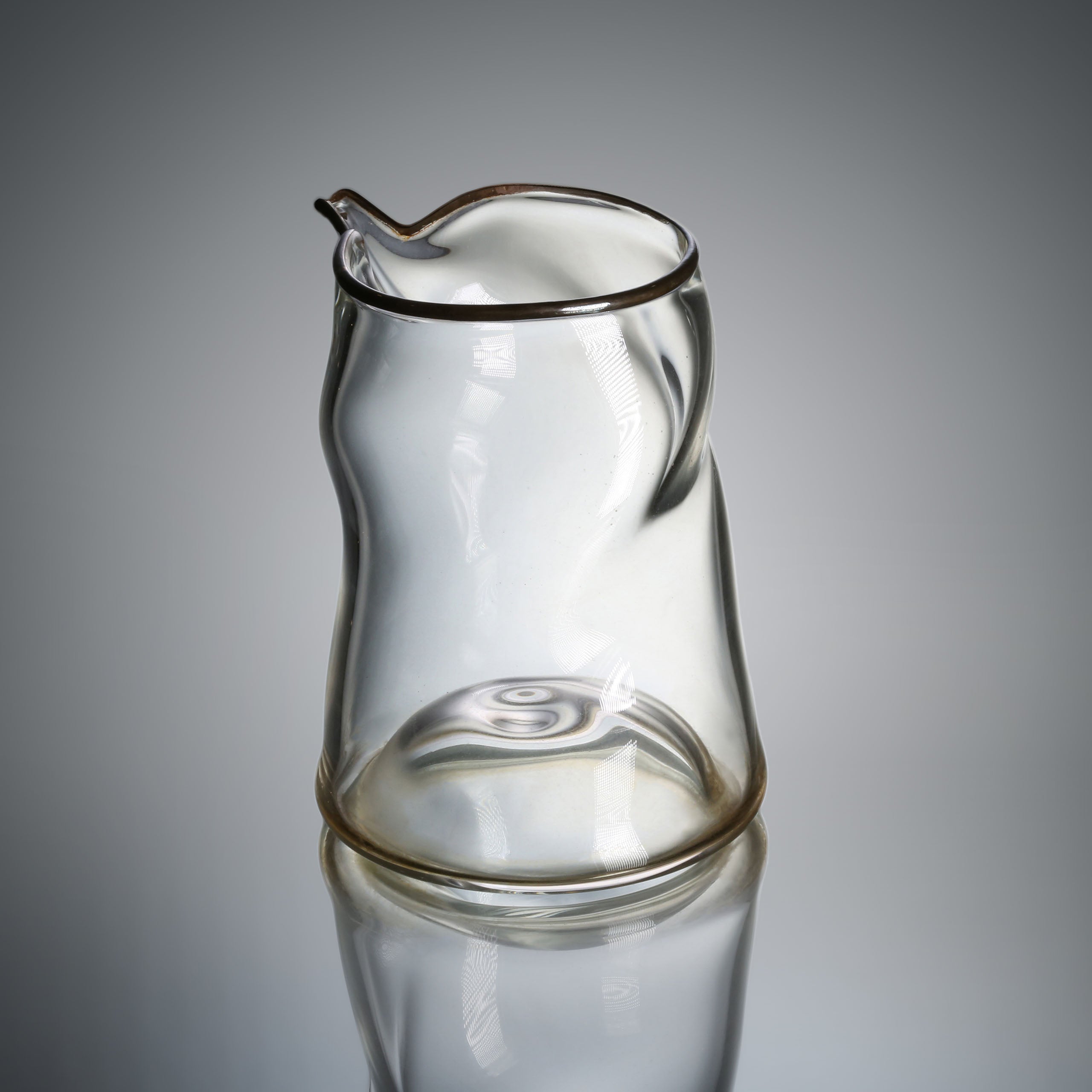 大雅堂手工锔银公杯