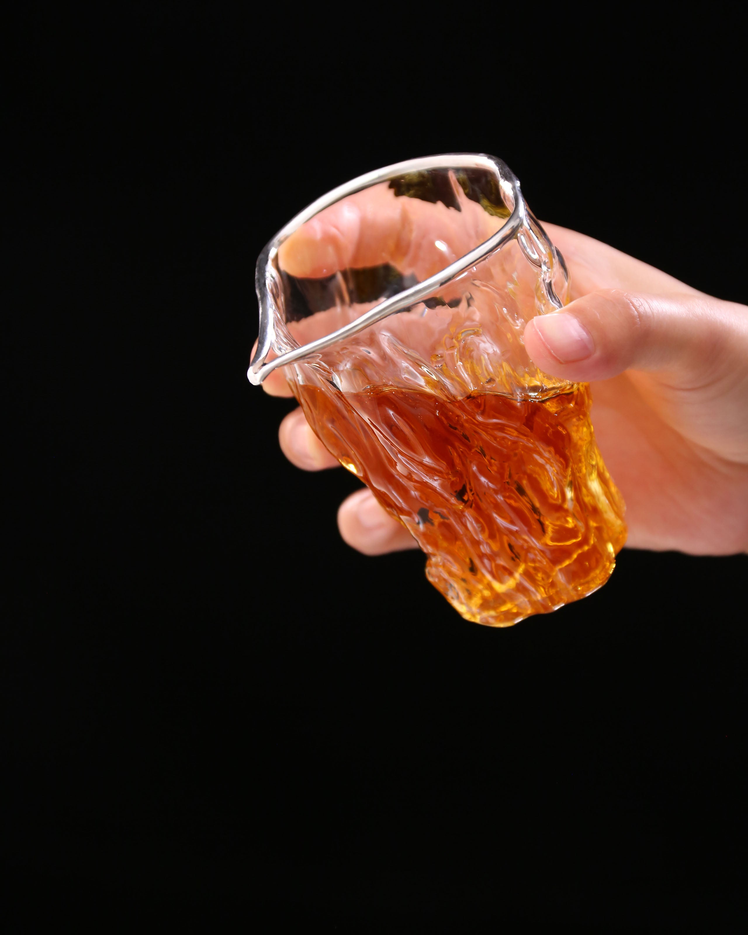 大雅堂手工锔银公杯