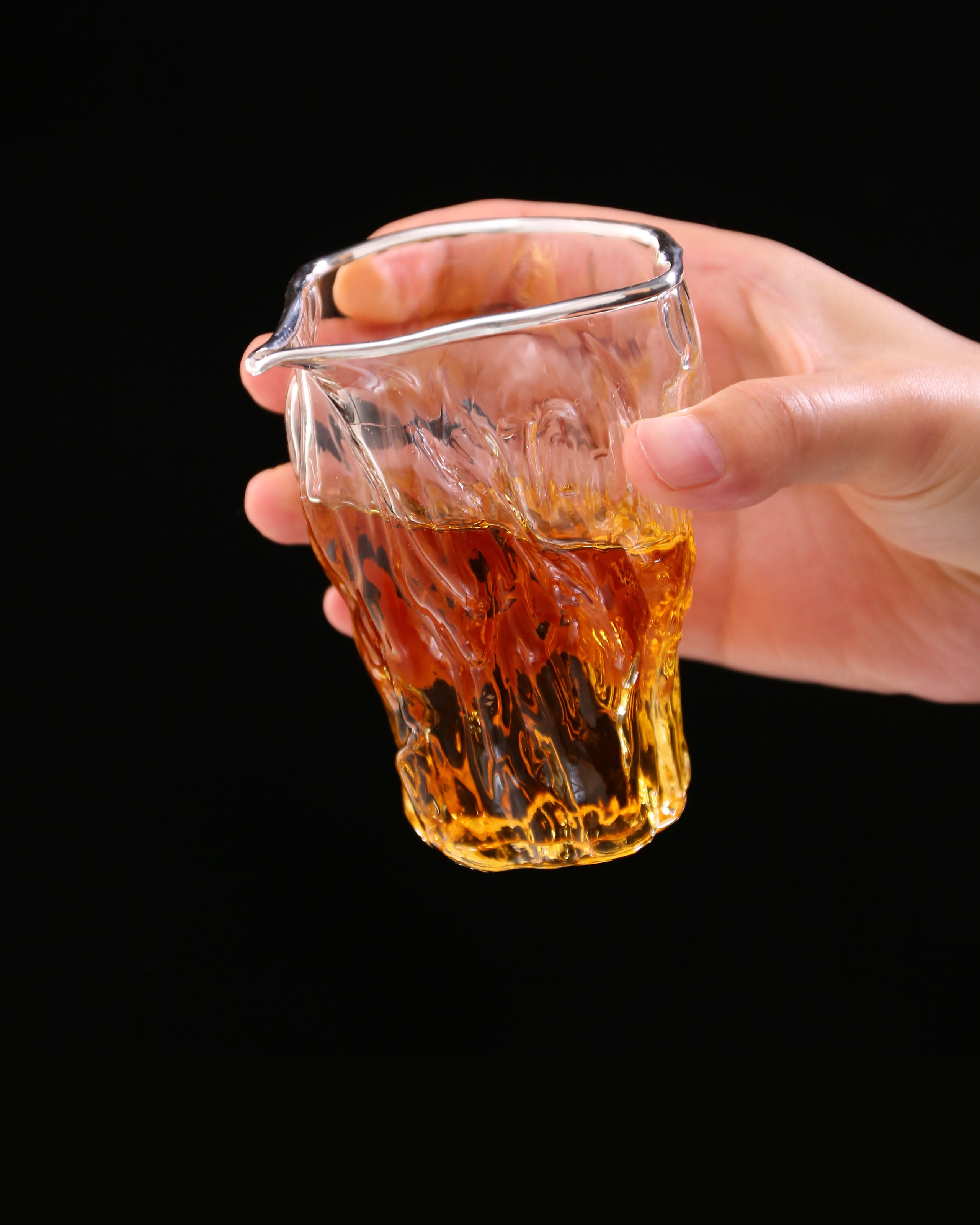 大雅堂手工锔银公杯