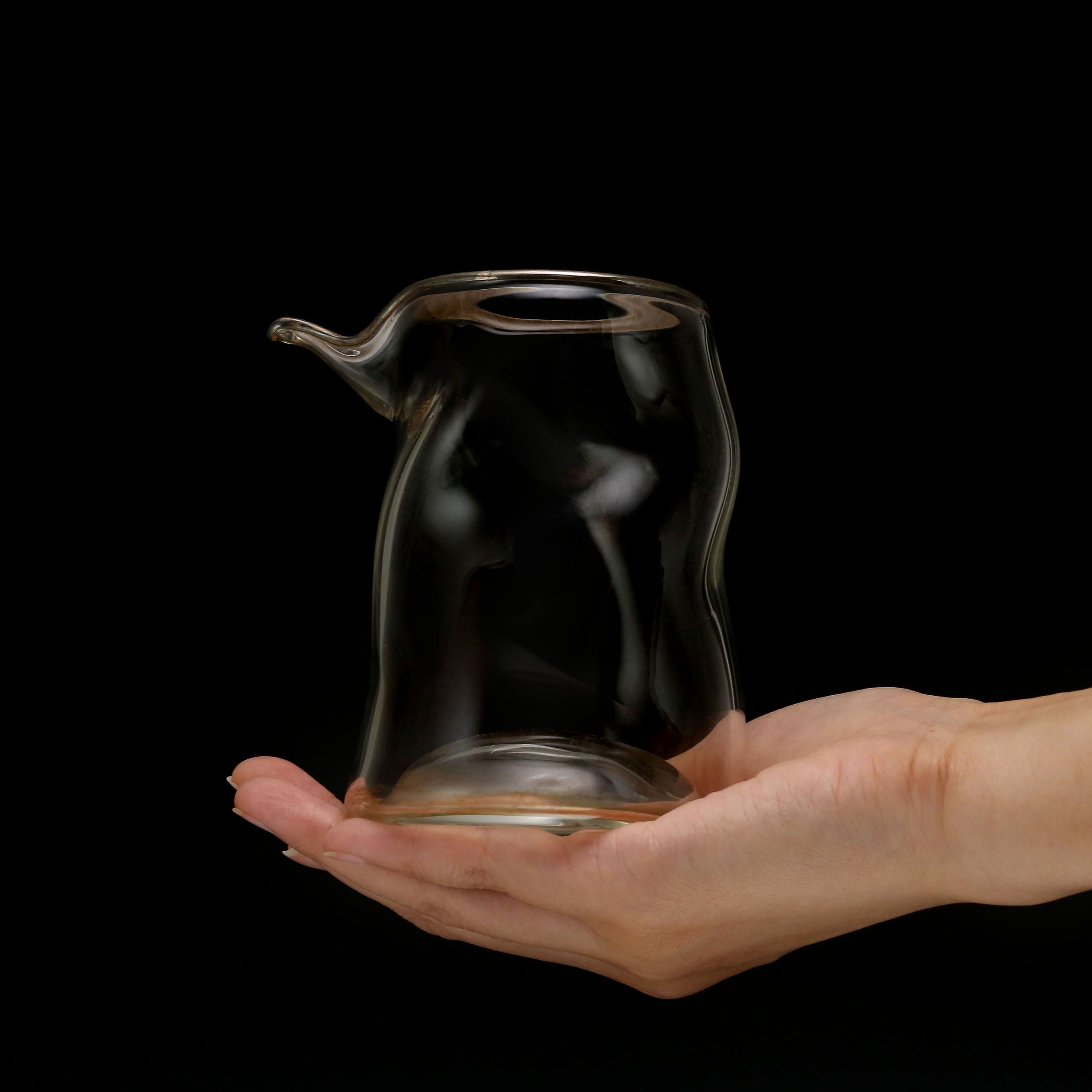 大雅堂手工锔银公杯