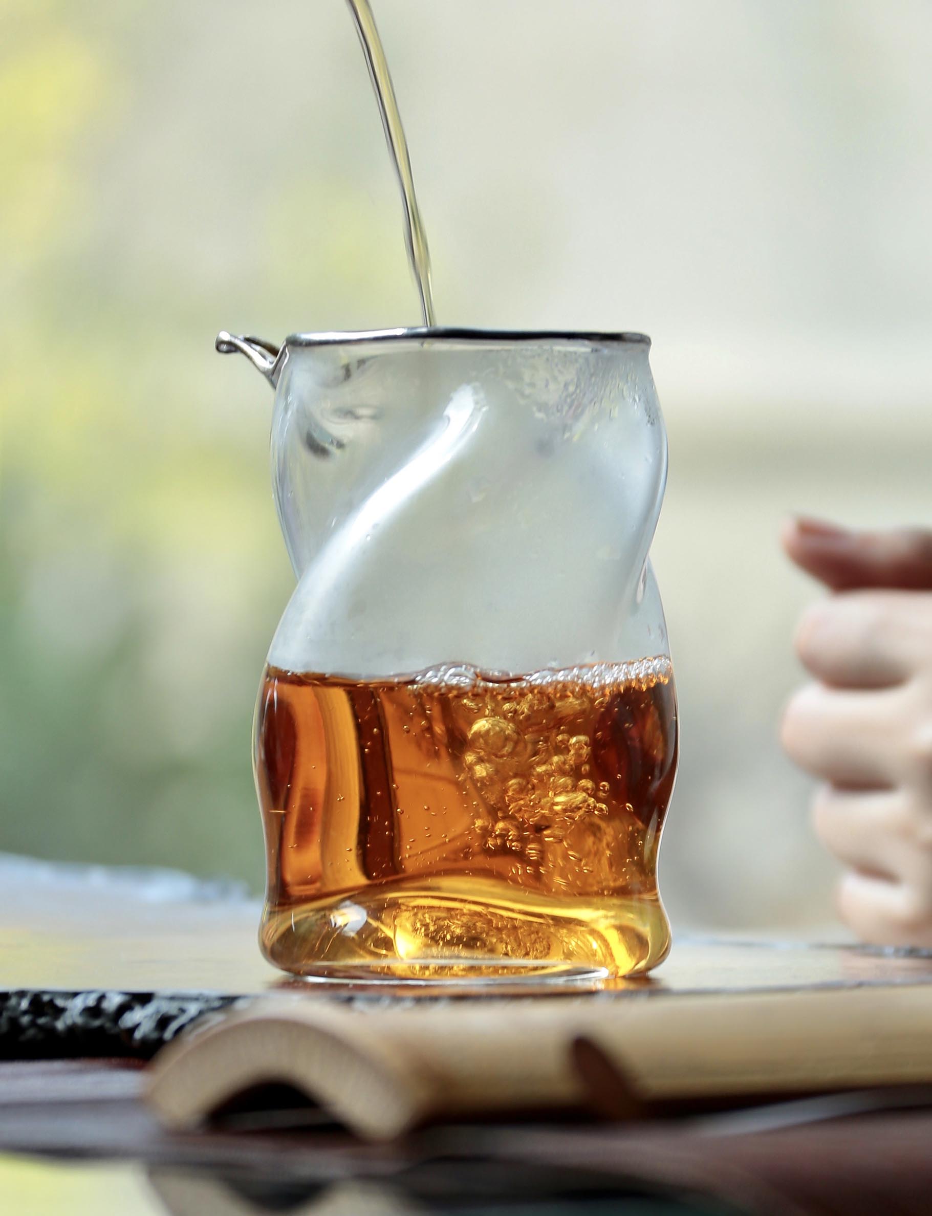 大雅堂手工锔银公杯