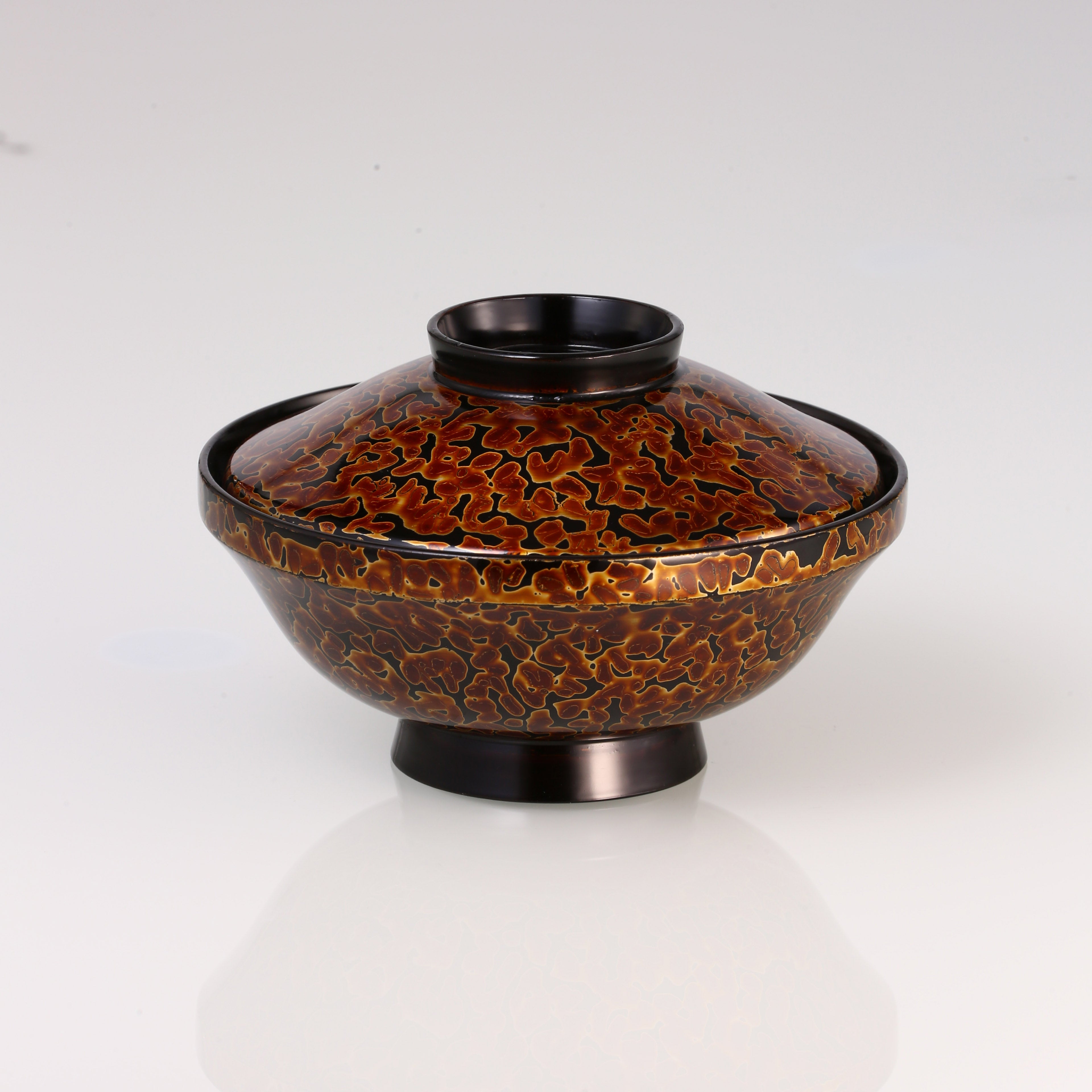 昭和37年(1963年)菠萝漆盖碗