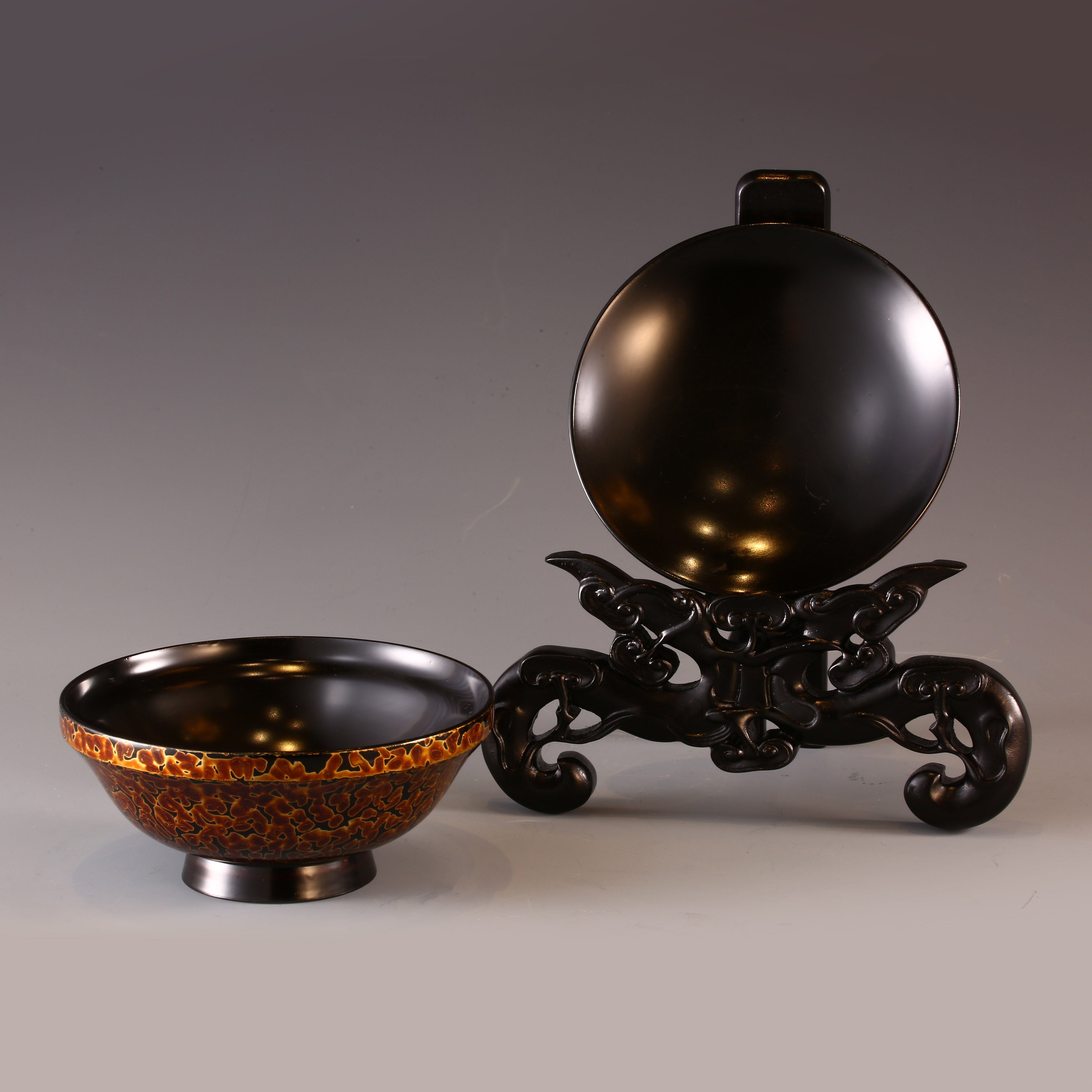 昭和37年(1963年)菠萝漆盖碗