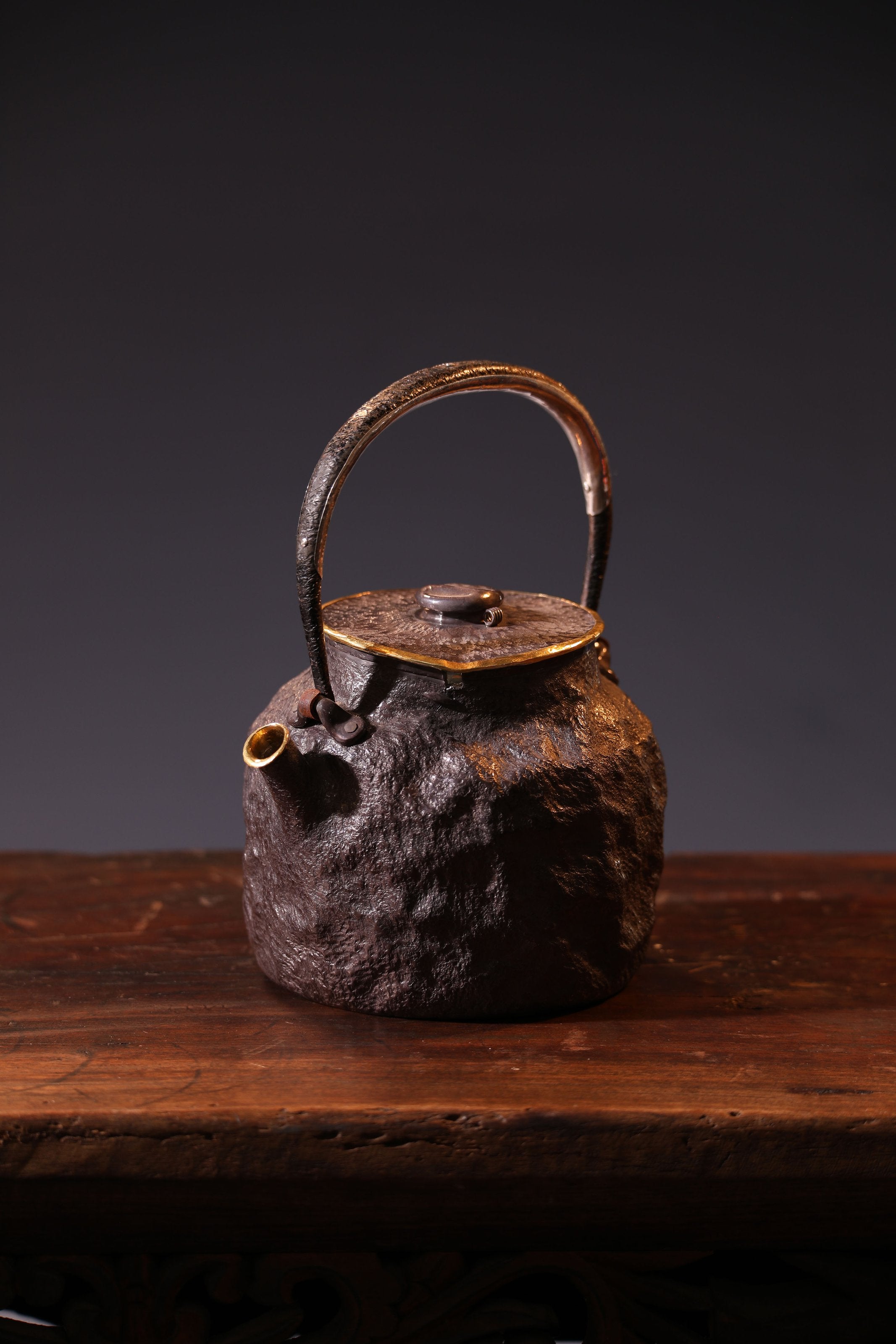 诧寂、纯银包金