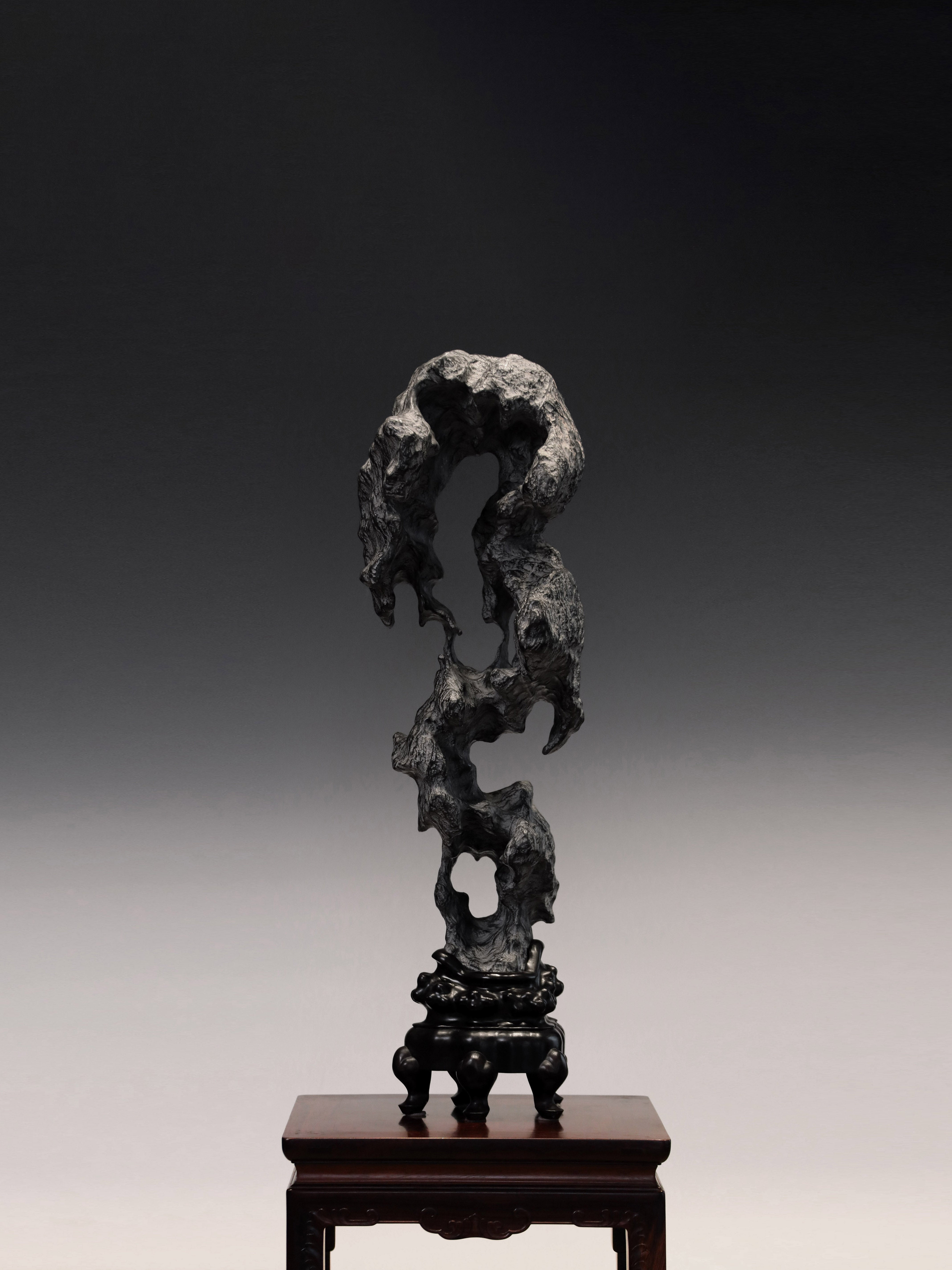 出尘———灵璧石供石