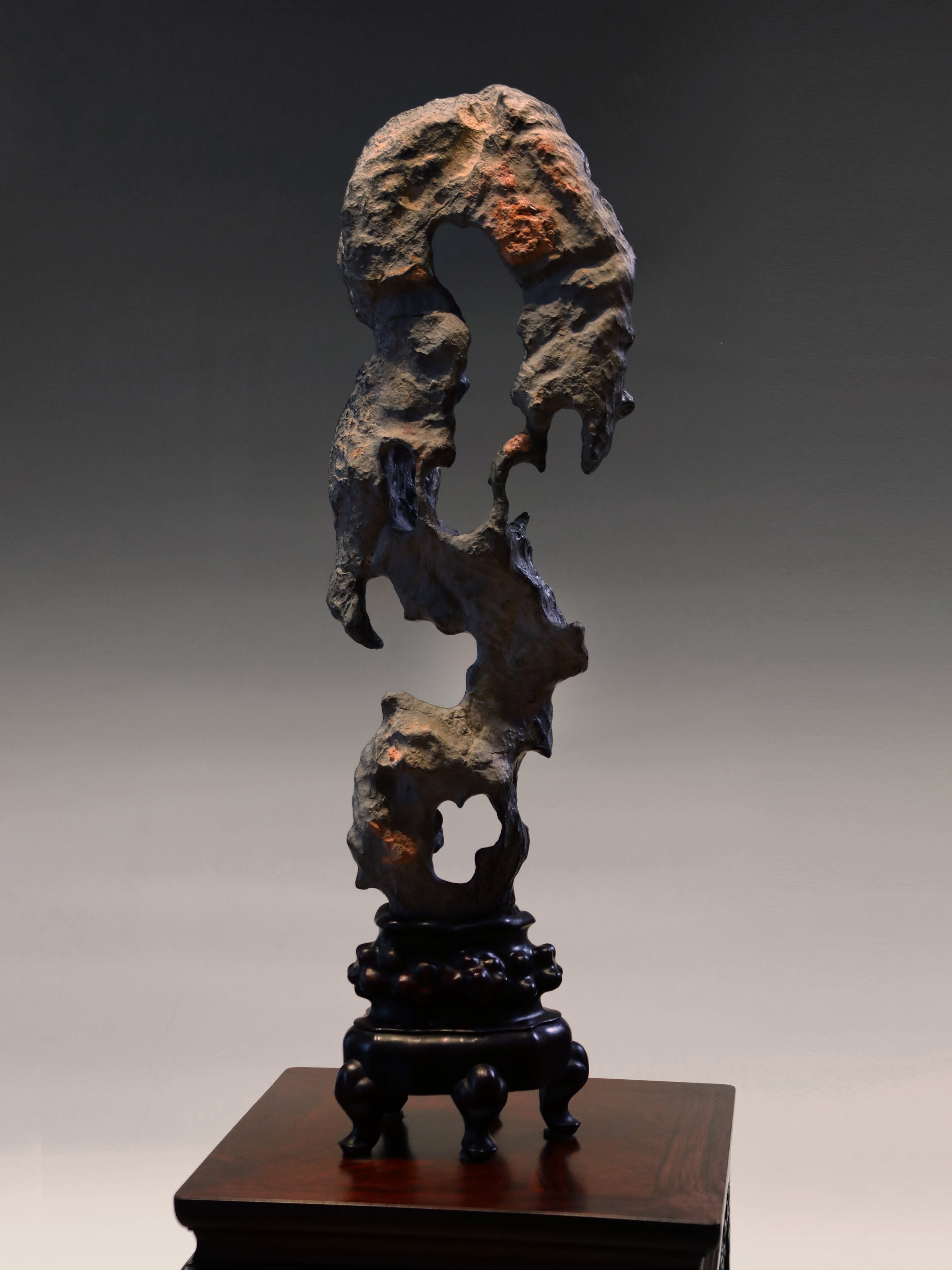 出尘———灵璧石供石