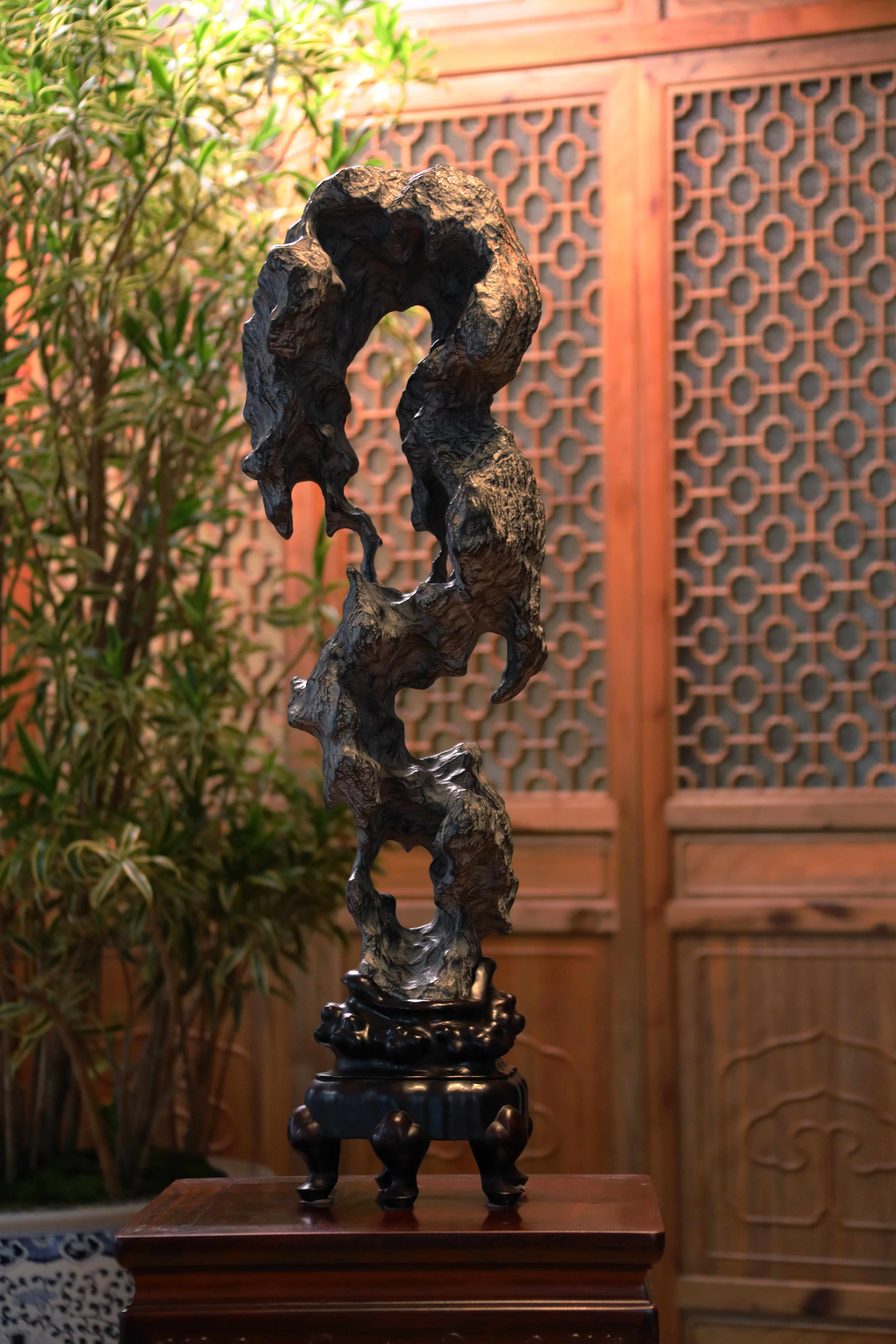 出塵———靈璧石供石