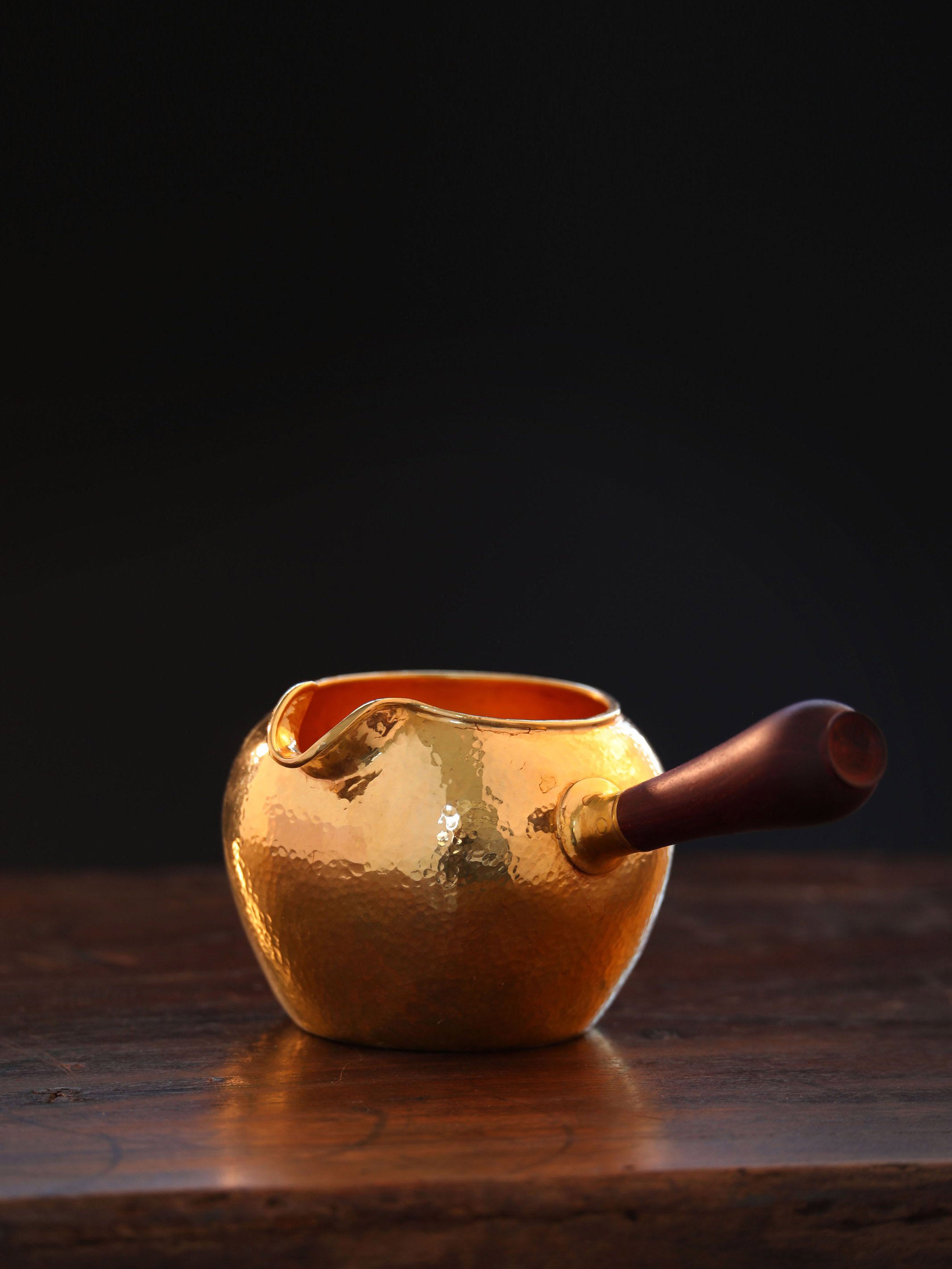 纯金公道杯