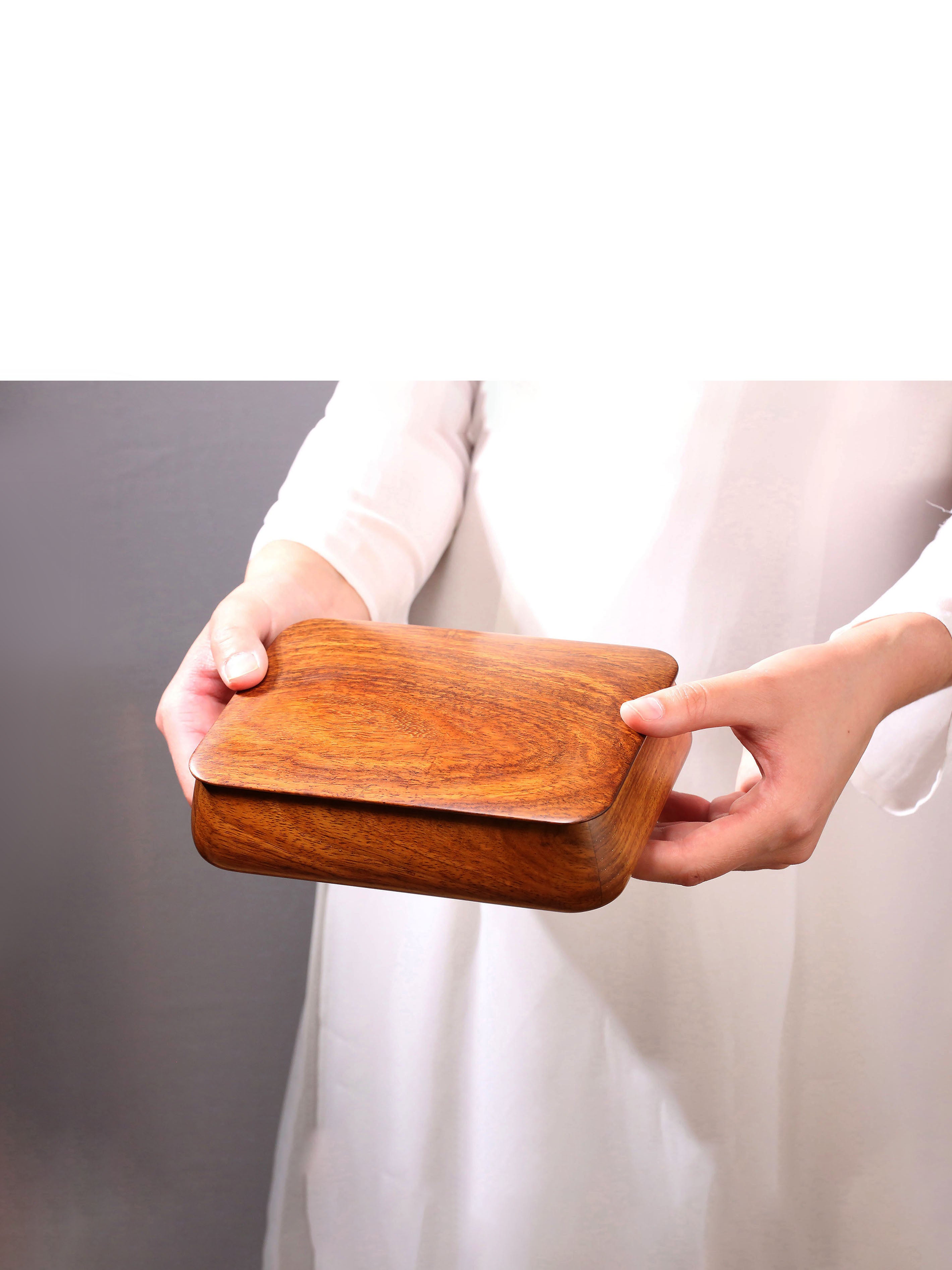 黄花梨/紫光檀小文盒