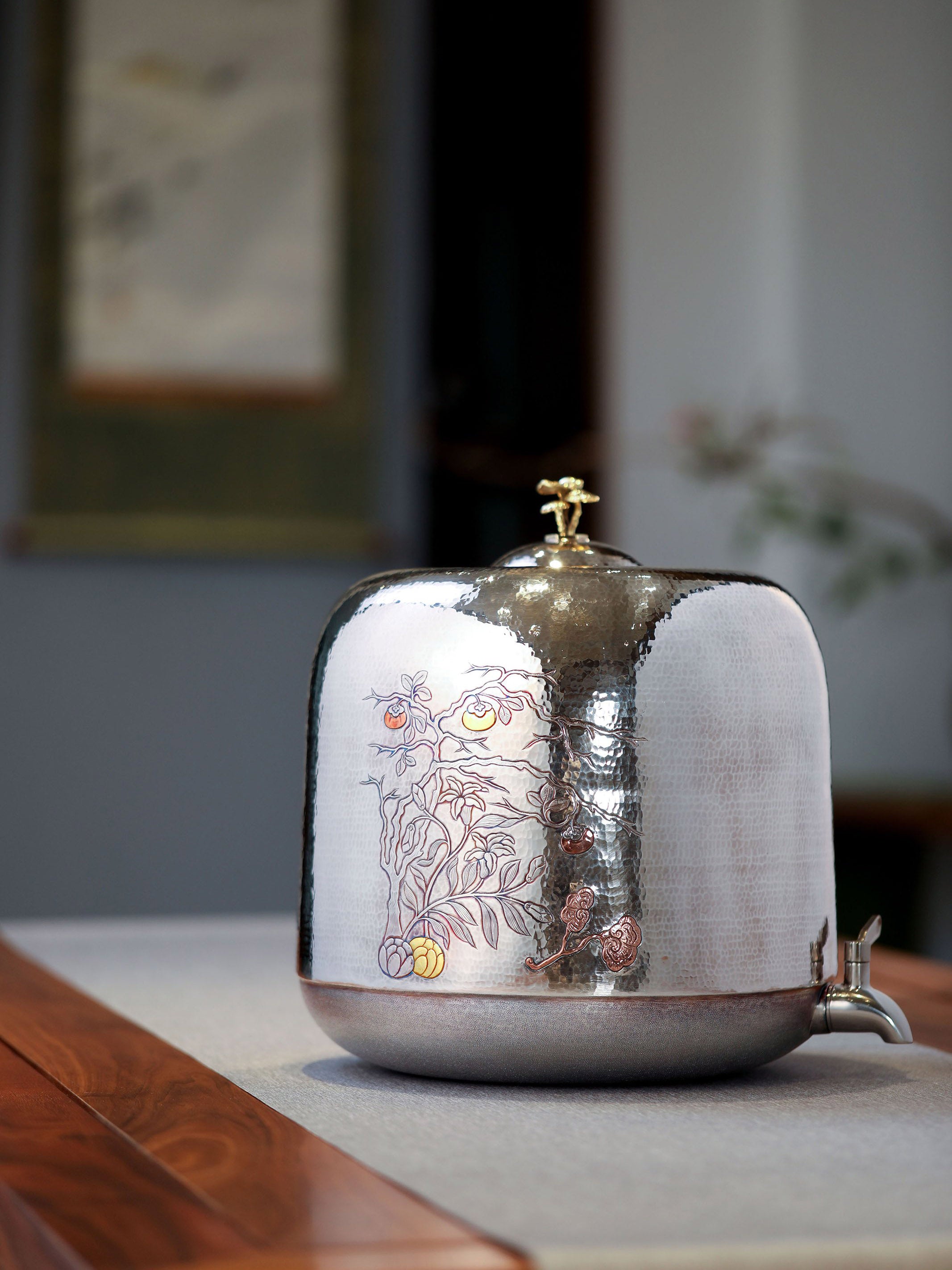 大吉纯银大水缸