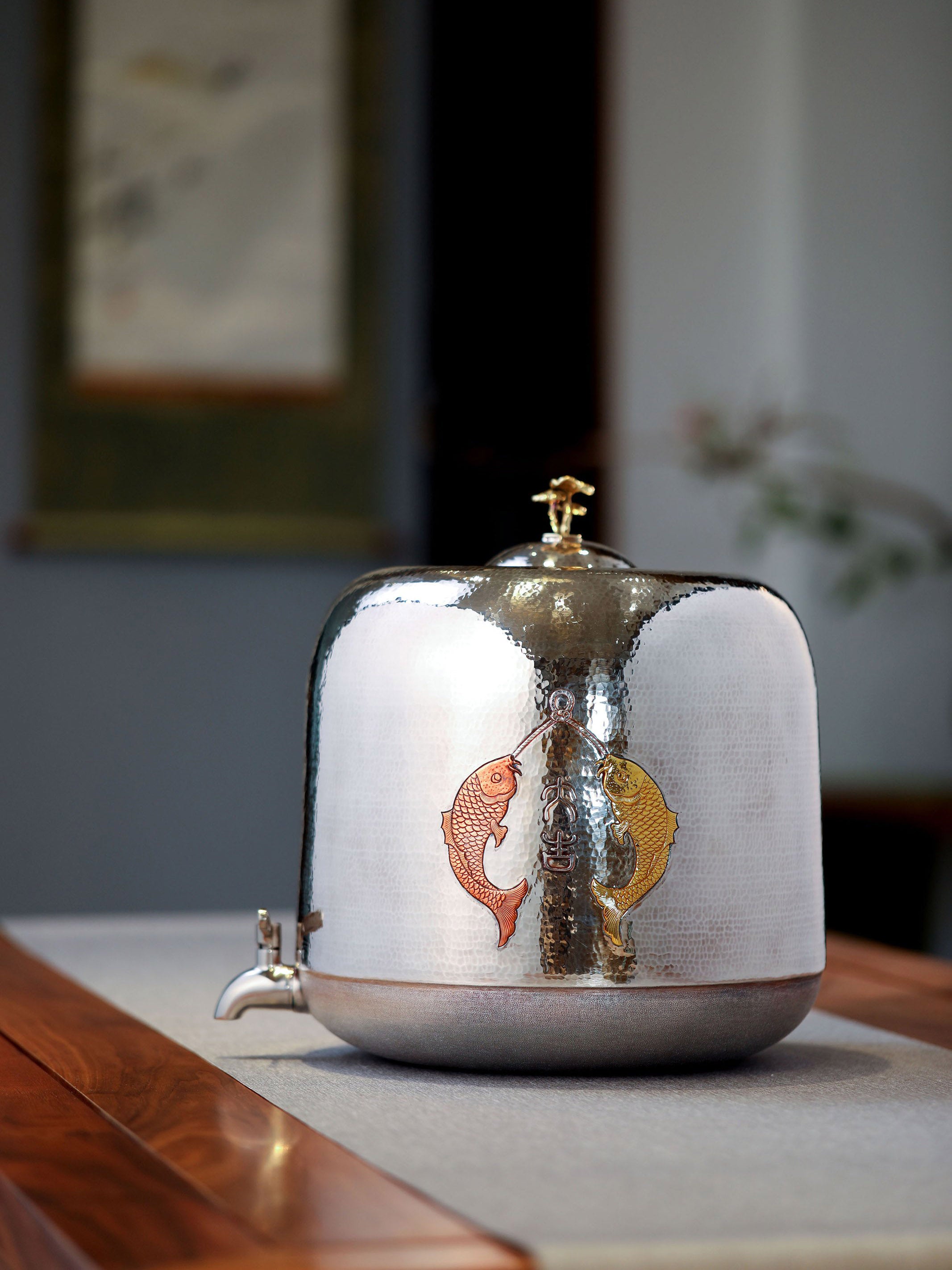 大吉纯银大水缸