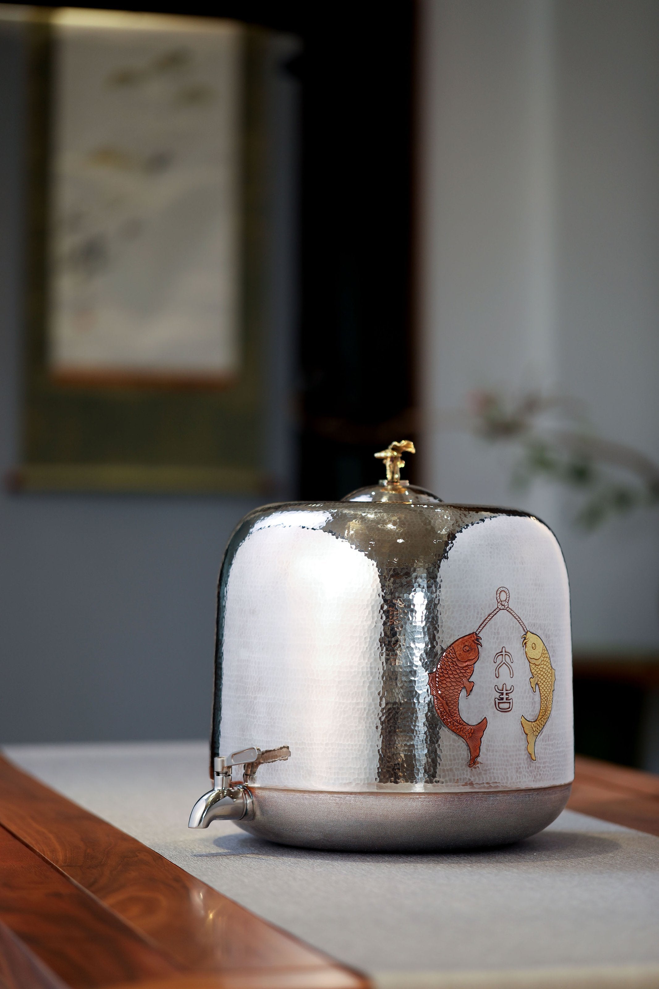 大吉纯银大水缸