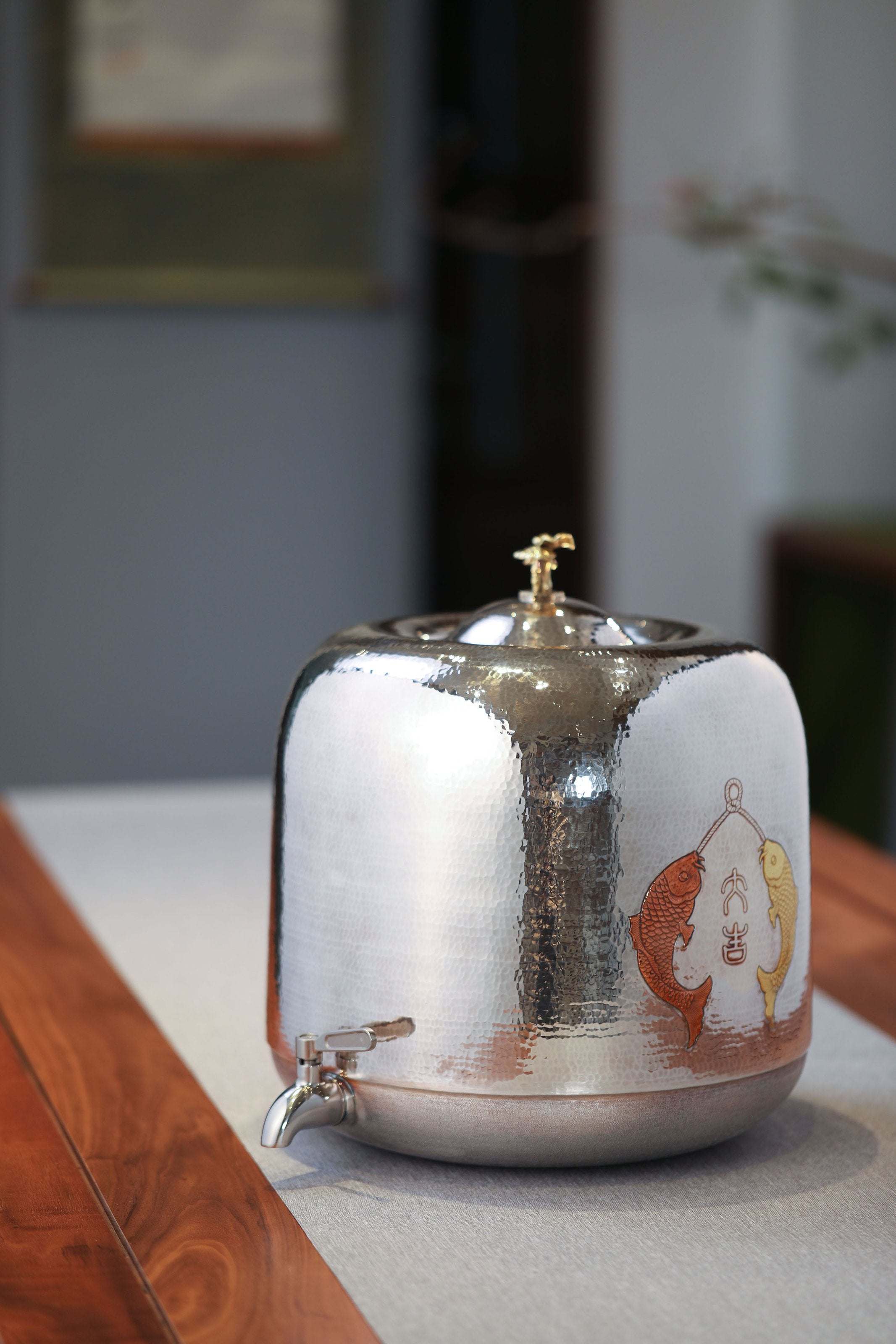 大吉纯银大水缸