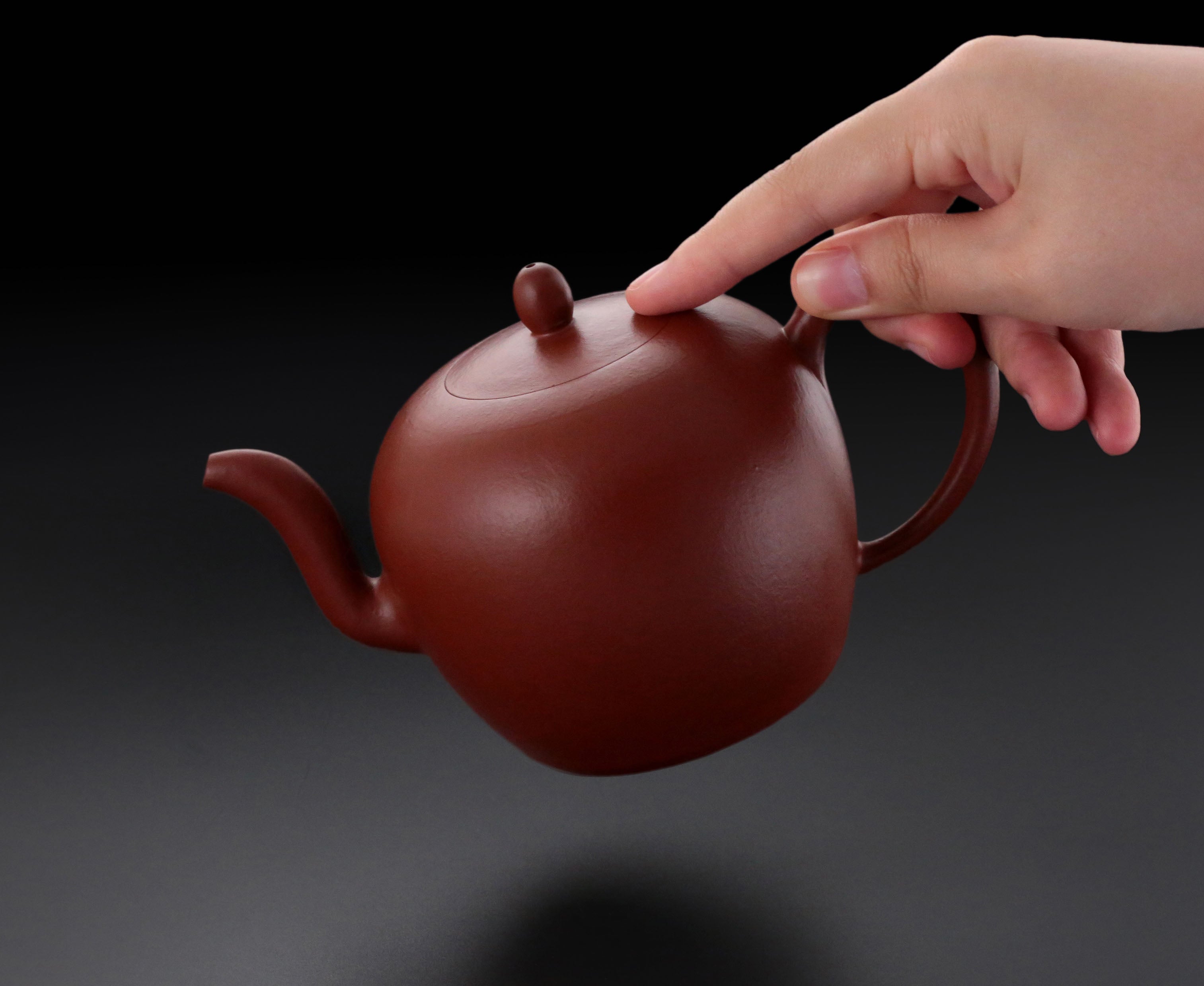 Zhaozhuang Old Zhuni Clay Large Beauty Shoulder Teapot