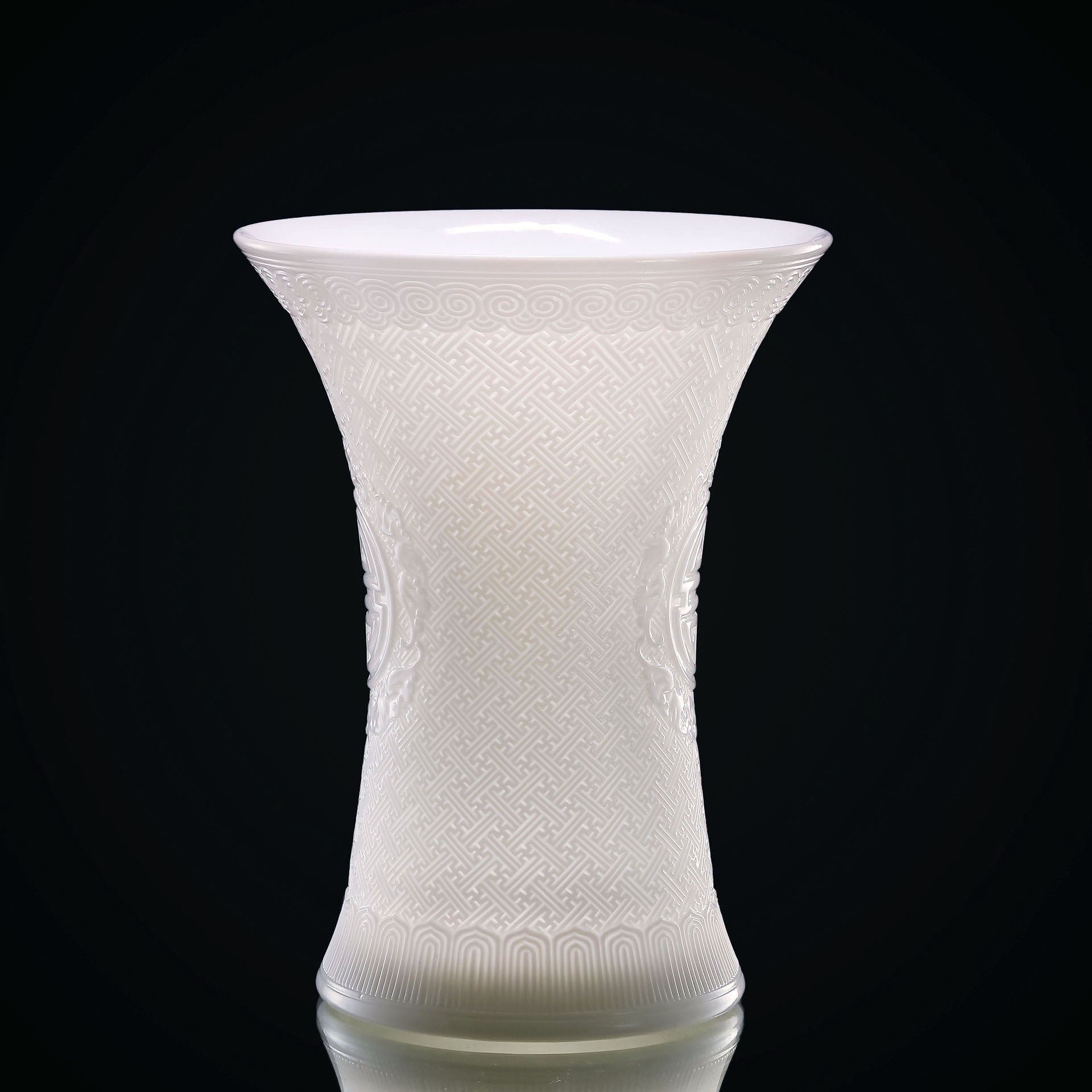 大雅素瓷 手工雕刻香具(五件套)