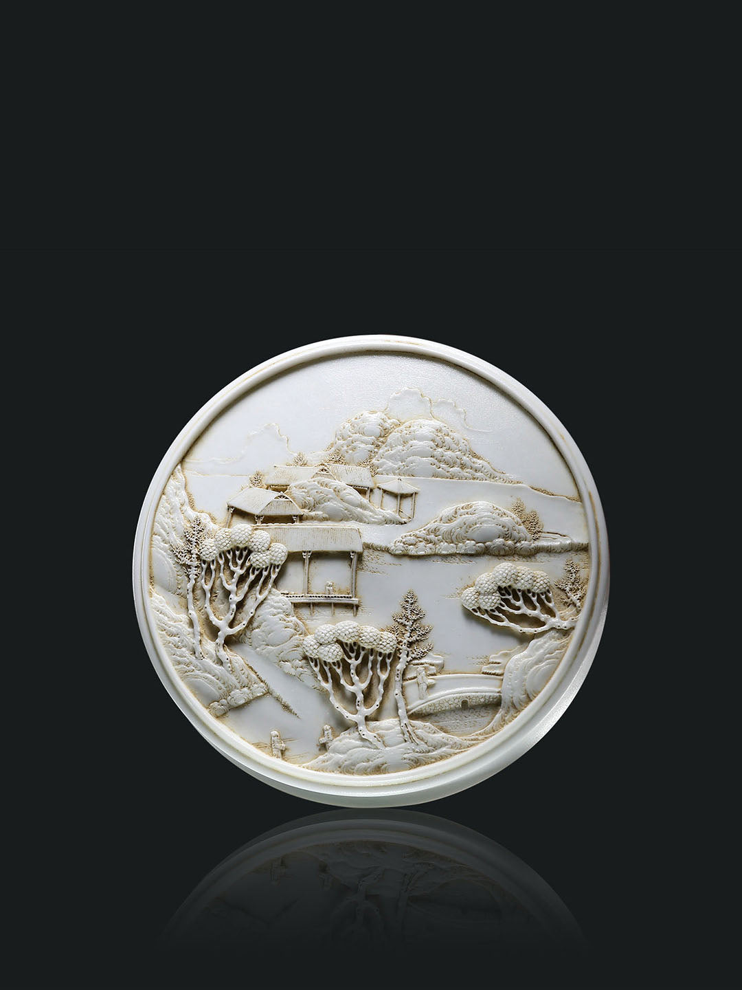 Dayazhai Carved Seal Paste Box Series