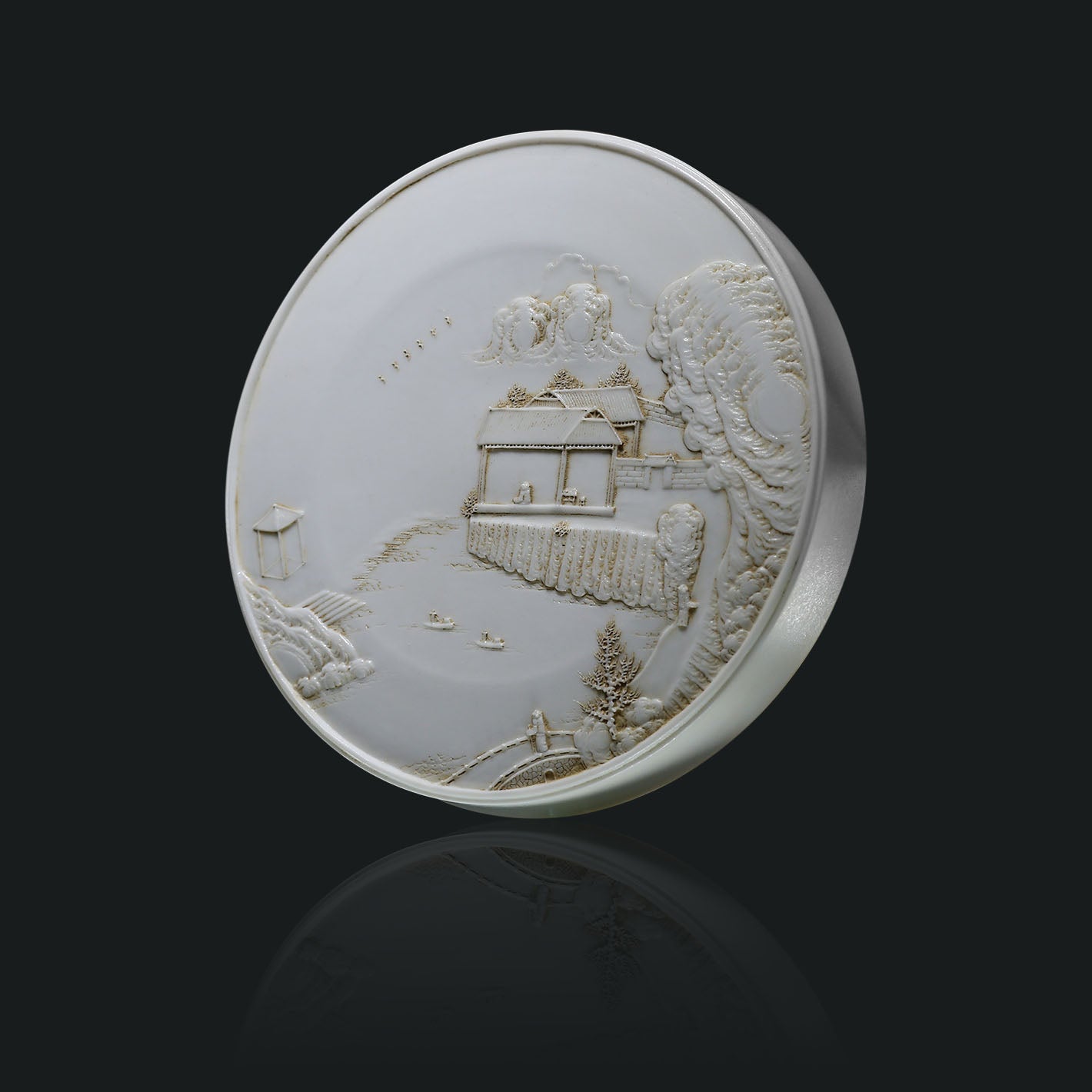 Dayazhai Carved Seal Paste Box Series