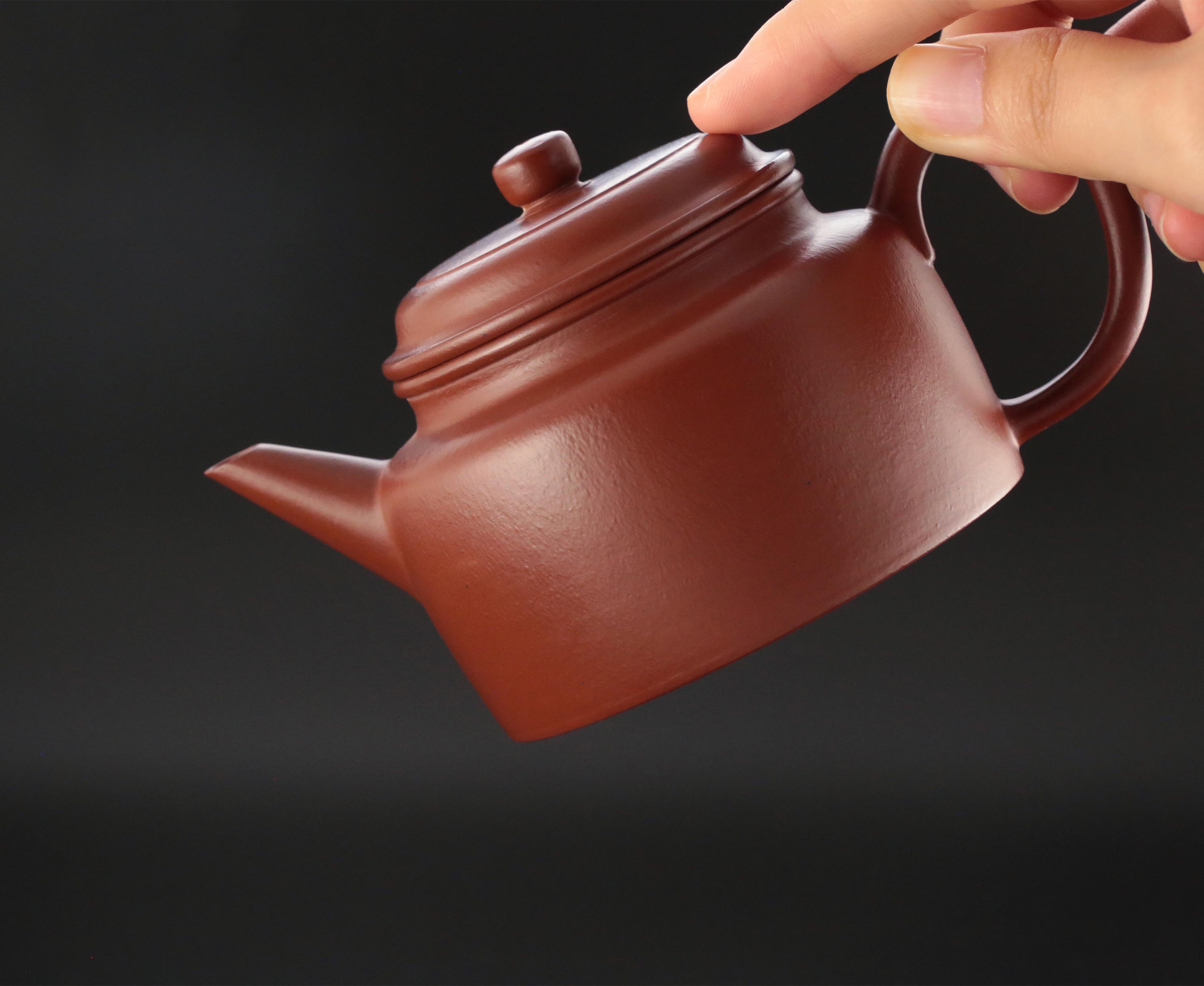 Zhaozhuang Aged Zhuni Clay Dezhong Teapot