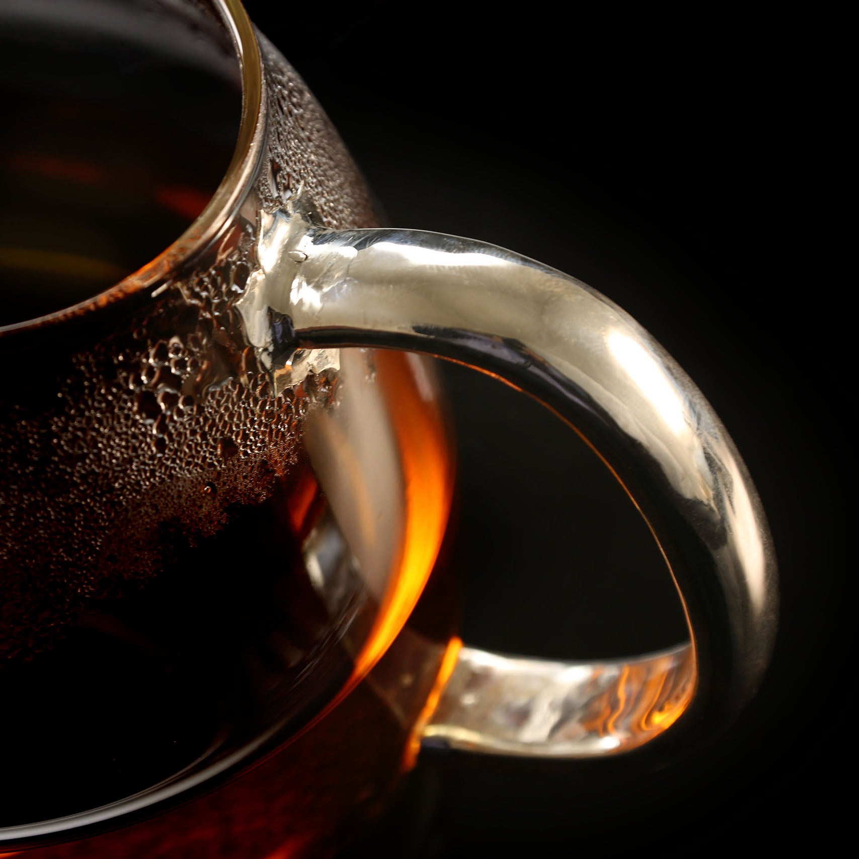 大雅堂手工锔银公杯