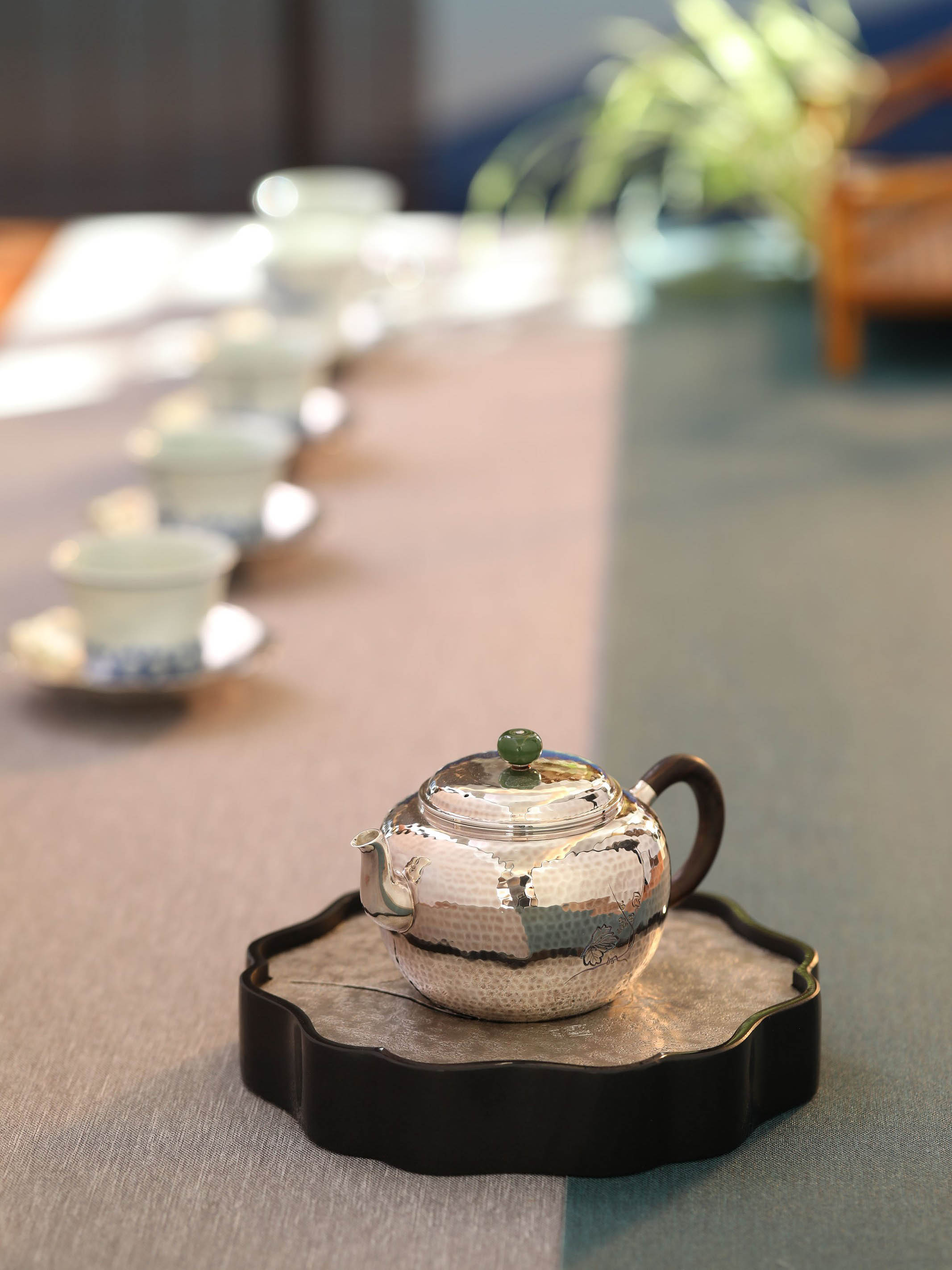 掇只泡壶素面/齐锤/葡萄