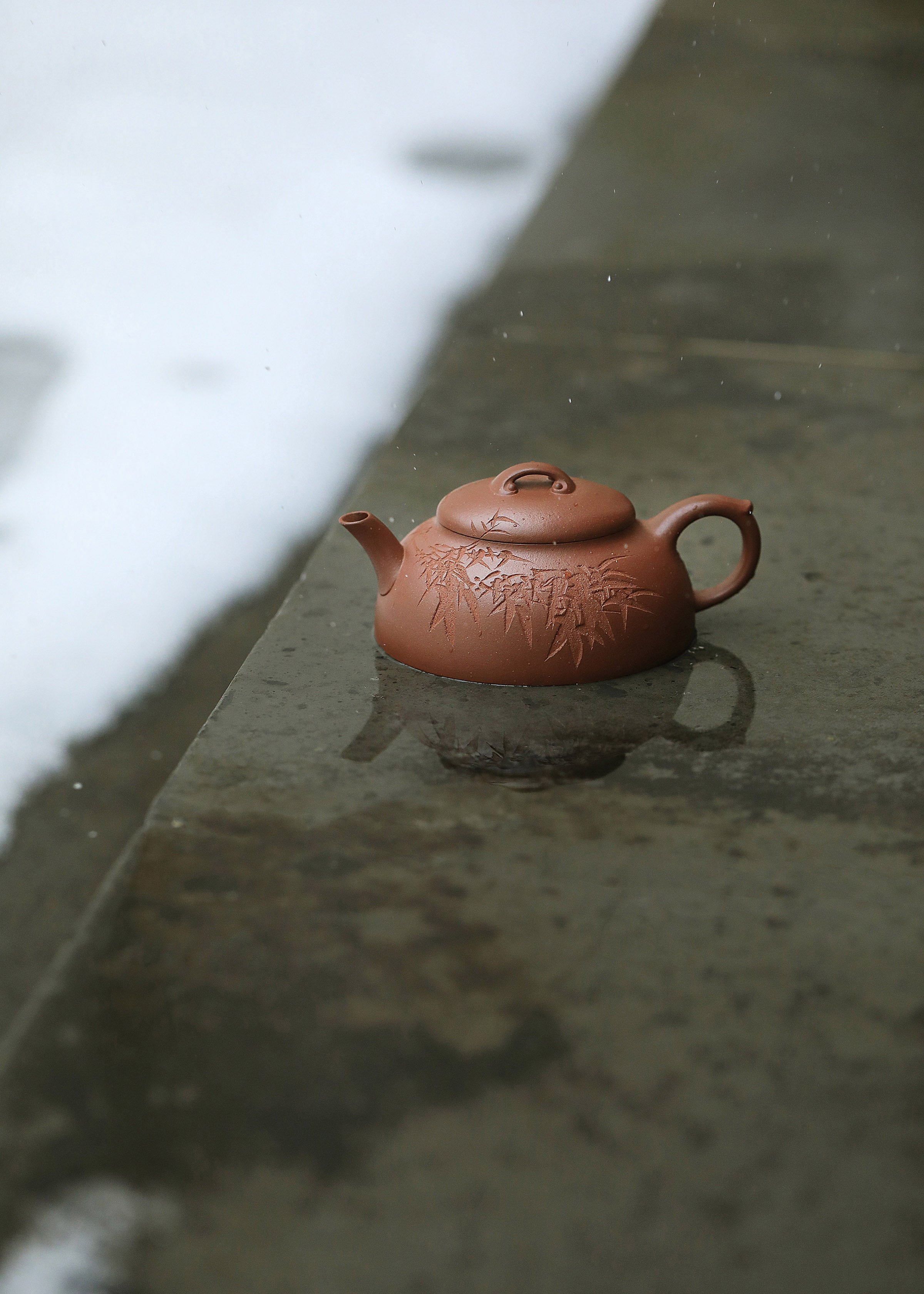 胡姣姣製底槽清風雅壺