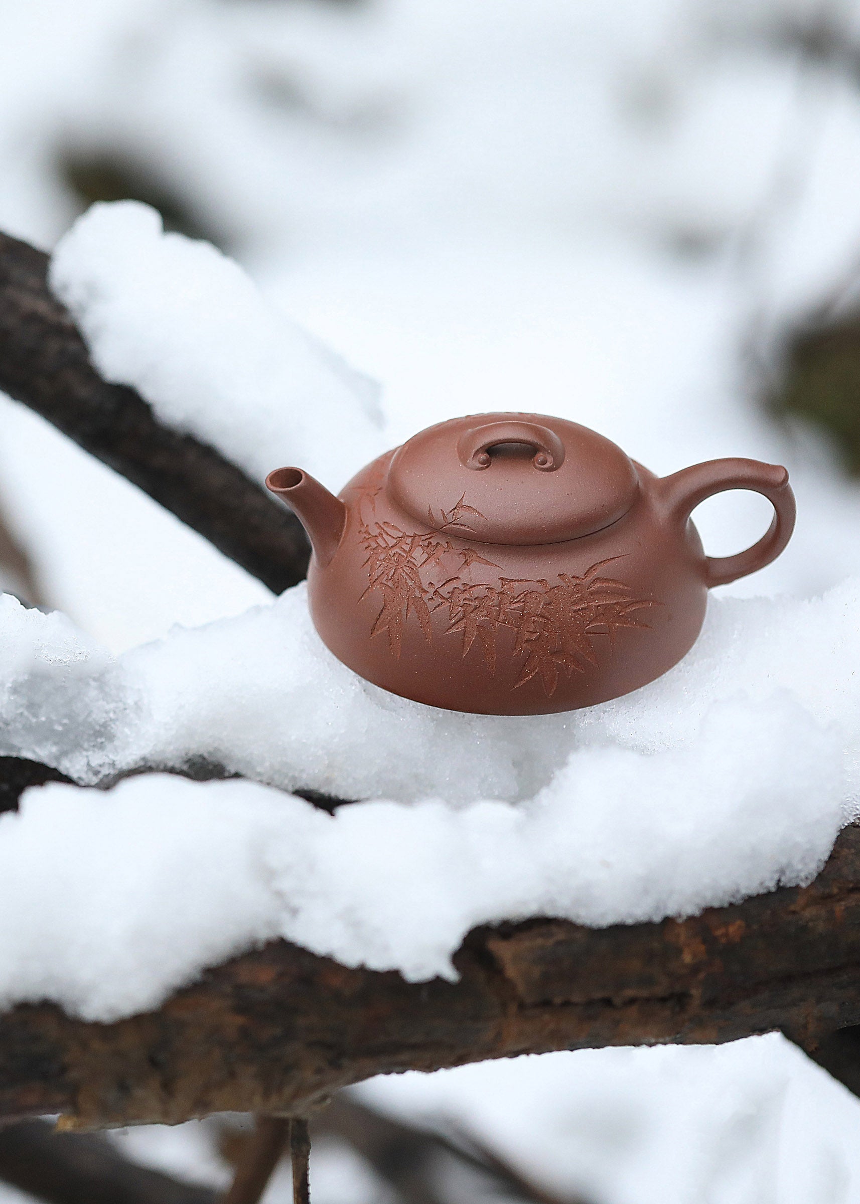 胡姣姣製底槽清風雅壺