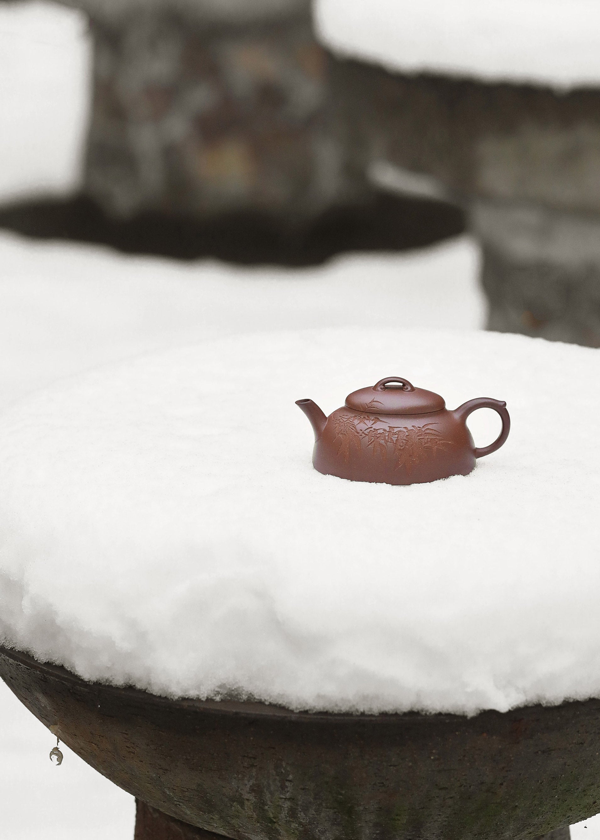 胡姣姣製底槽清風雅壺