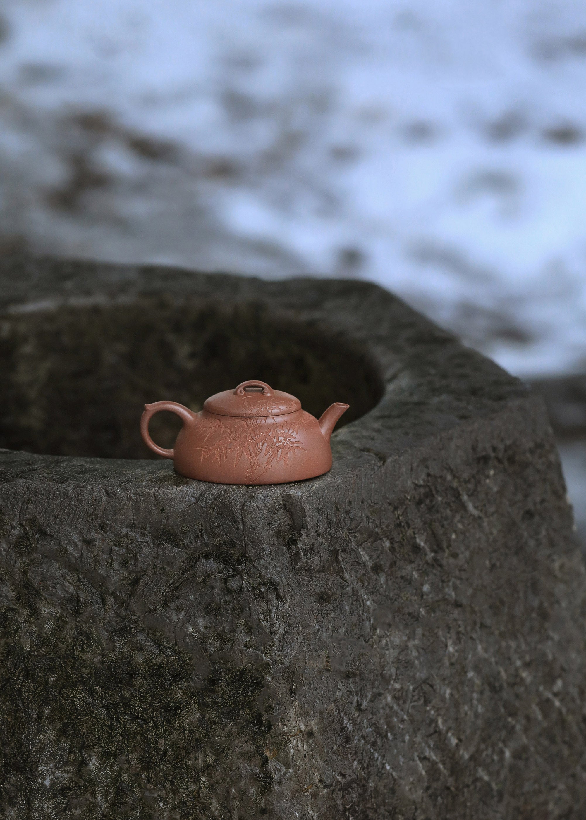 胡姣姣製底槽清風雅壺