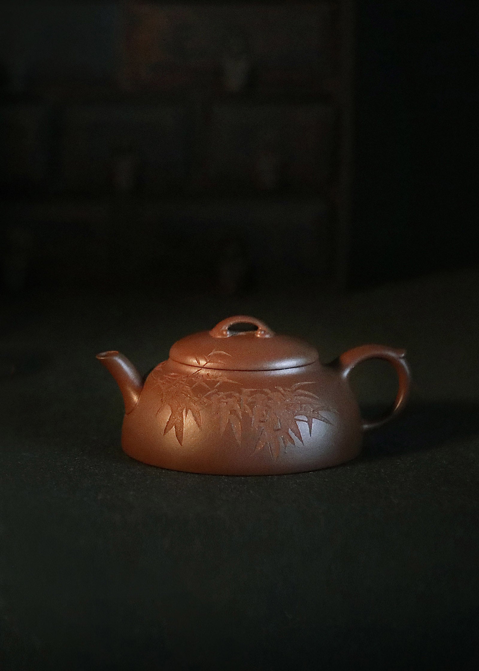 胡姣姣製底槽清風雅壺