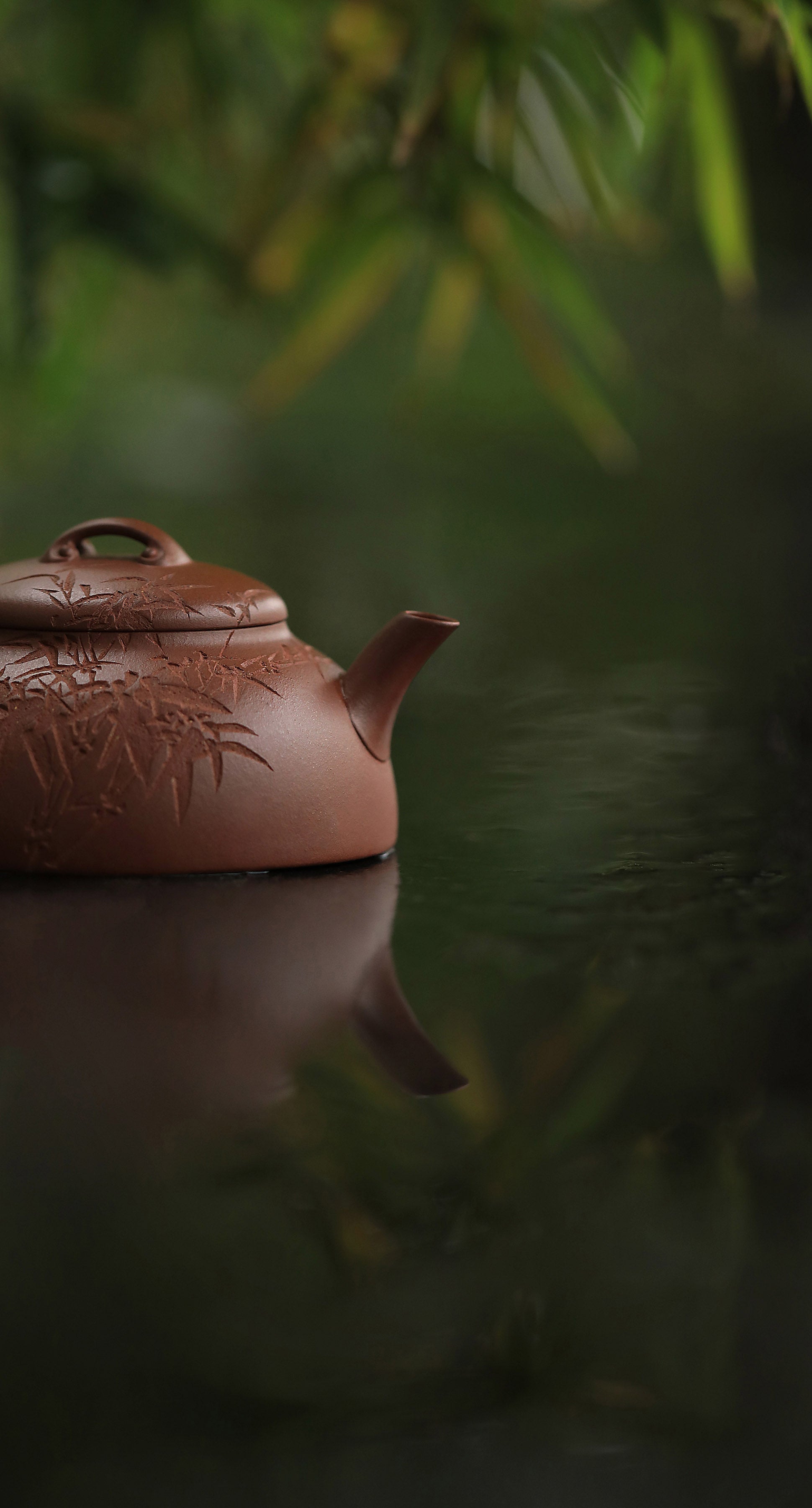 胡姣姣製底槽清風雅壺