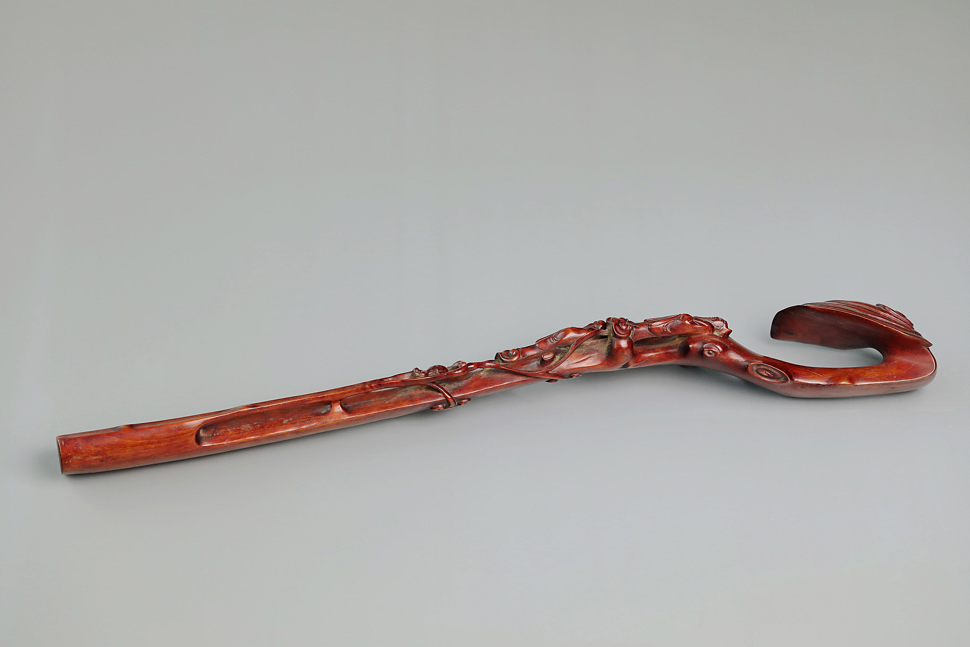 福禄寿老黄杨如意