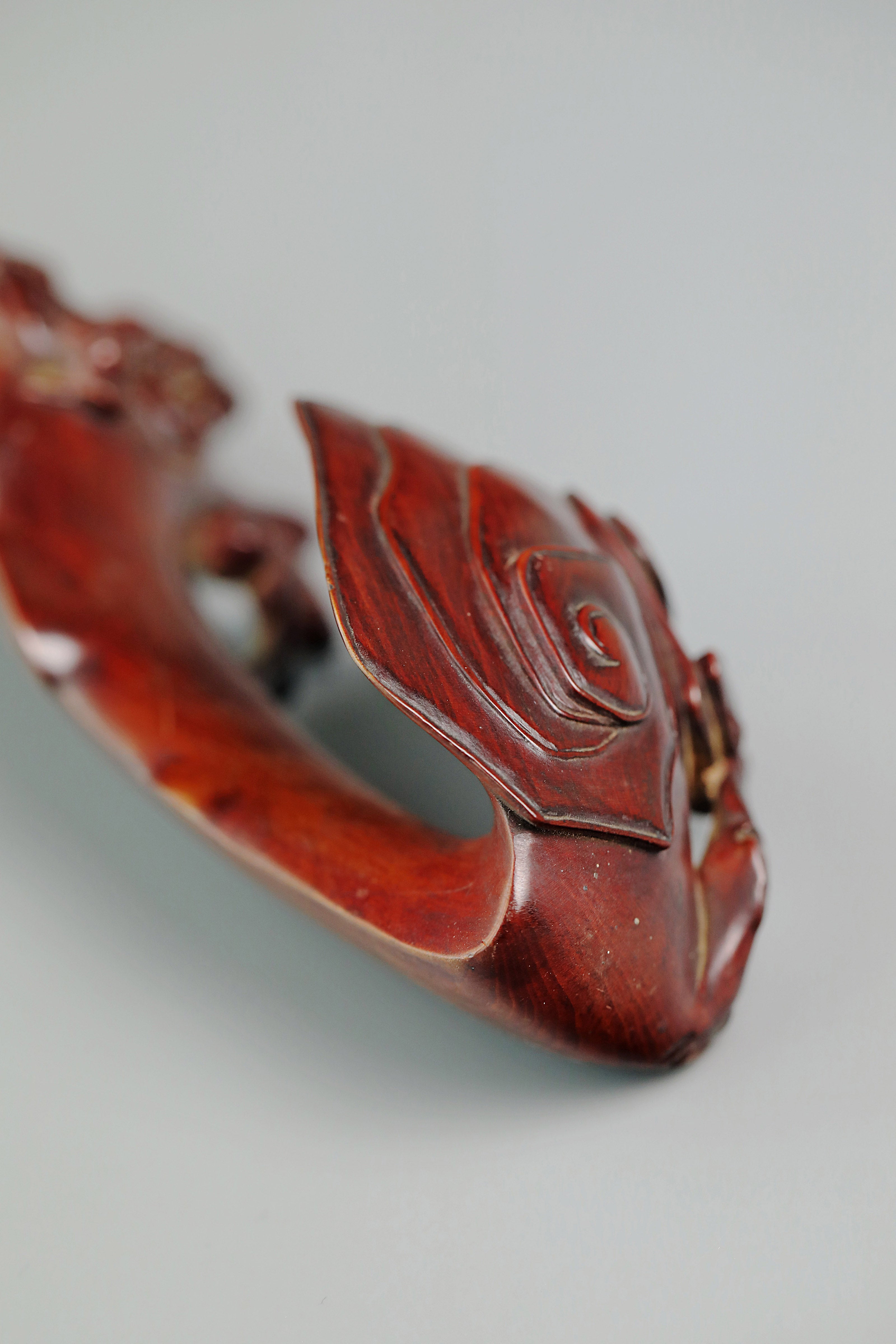 福禄寿老黄杨如意