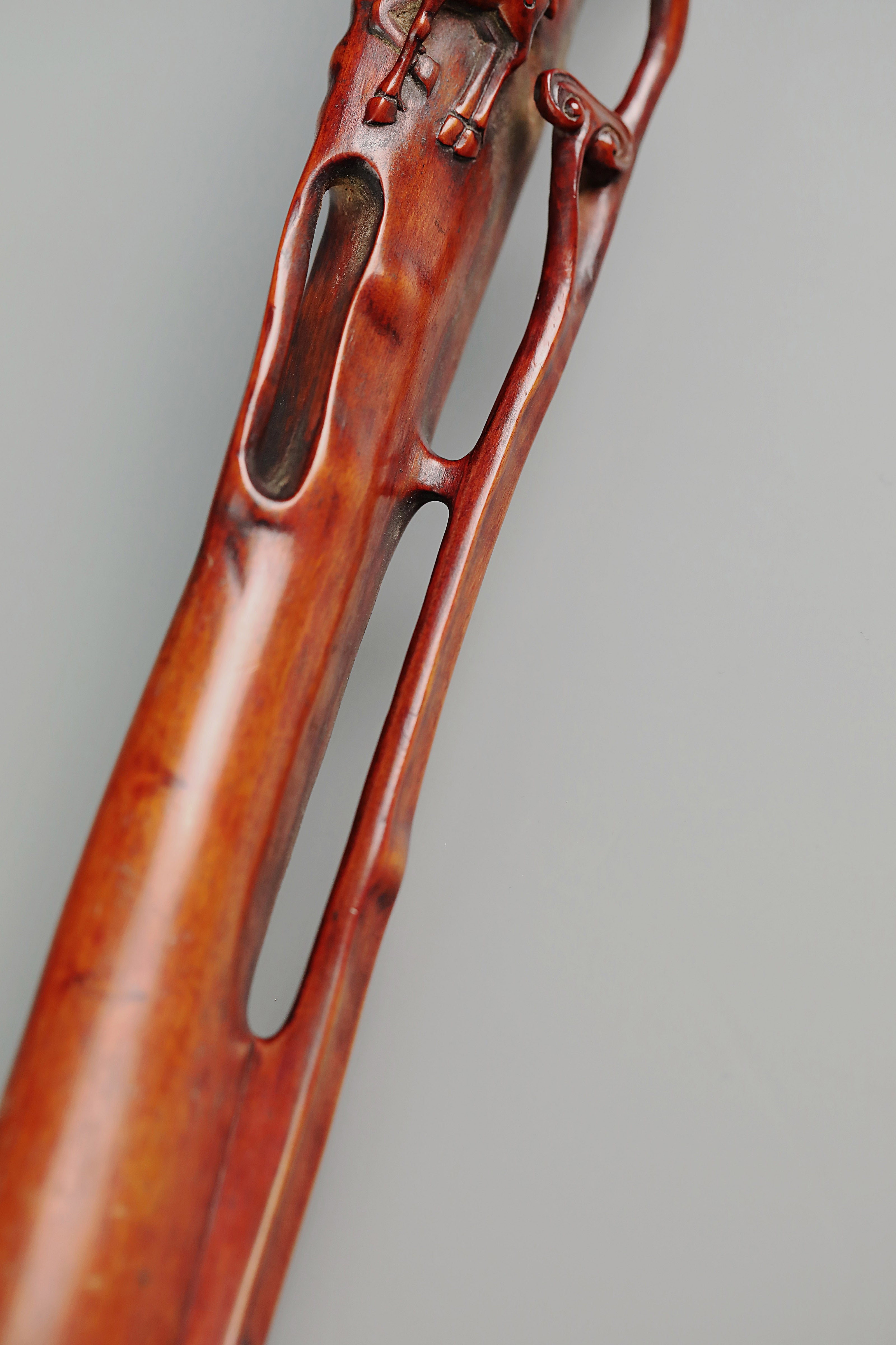 福禄寿老黄杨如意