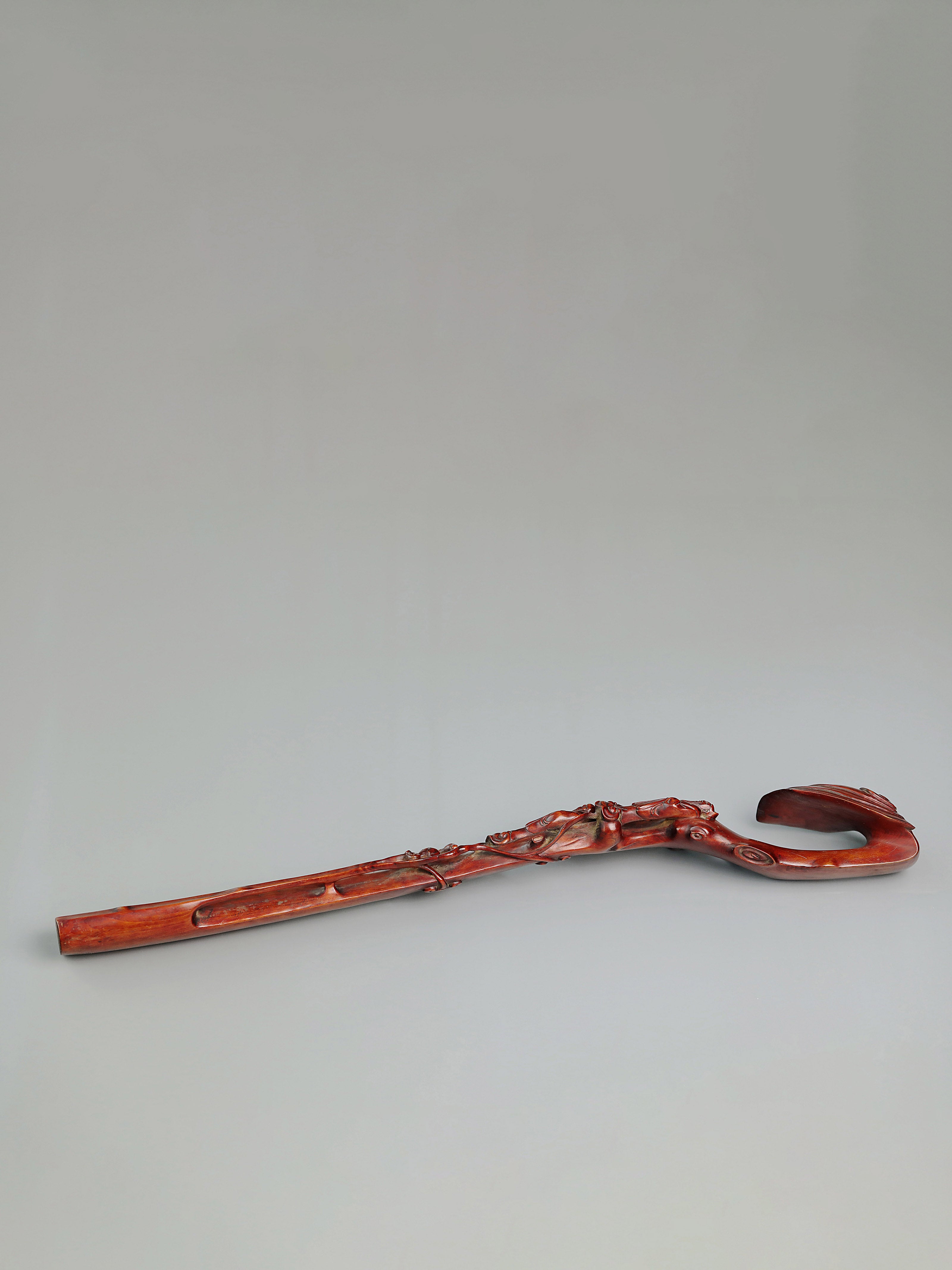 福禄寿老黄杨如意