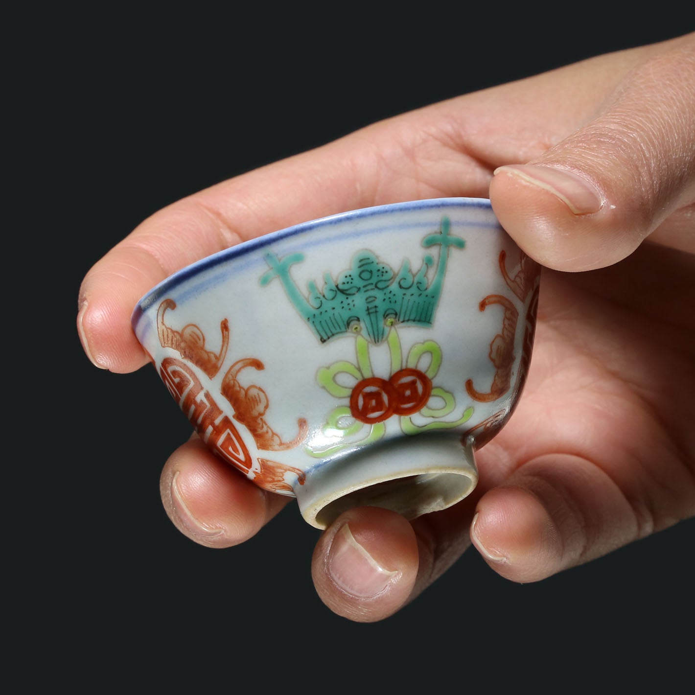 福壽雙全 鬪彩杯