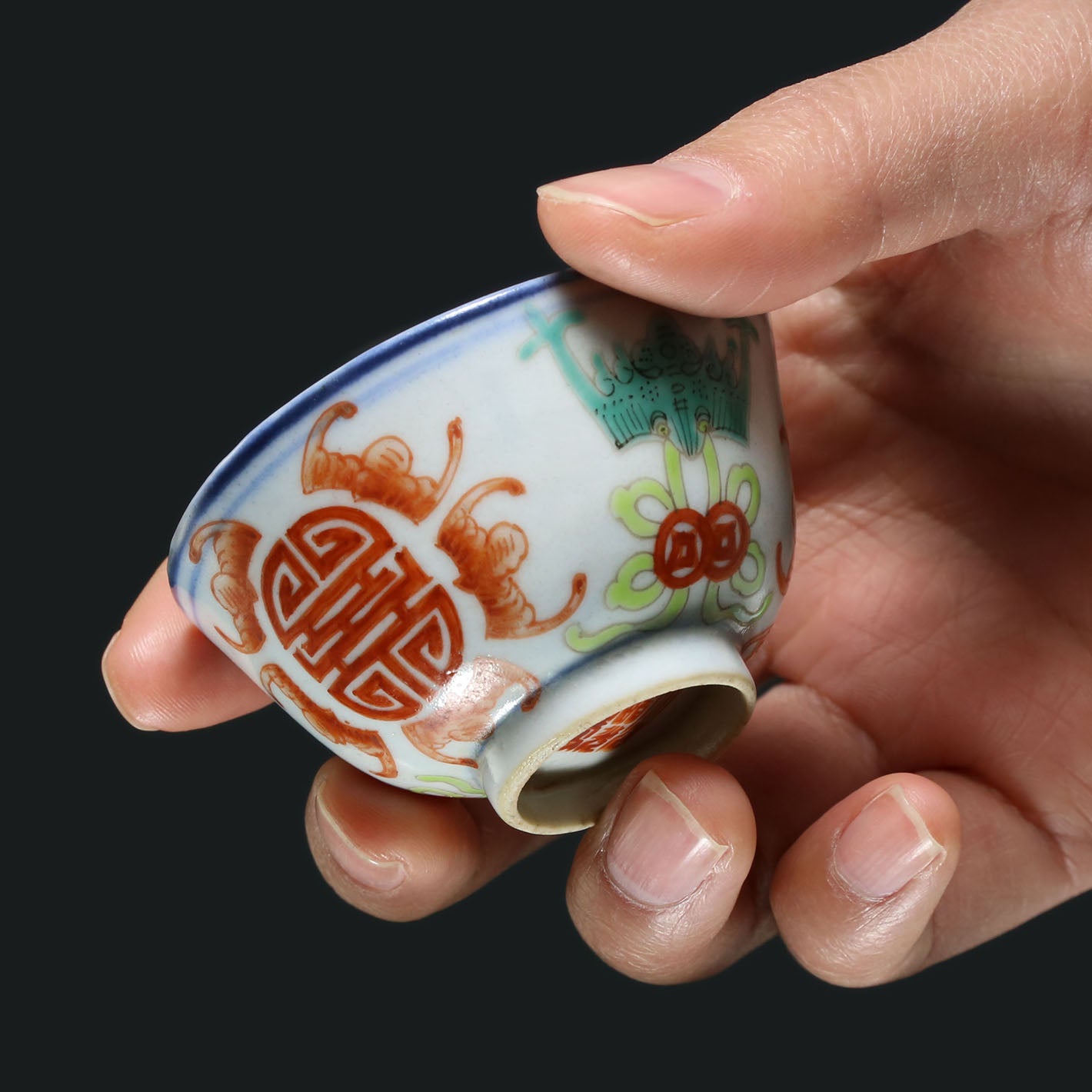 福壽雙全 鬪彩杯