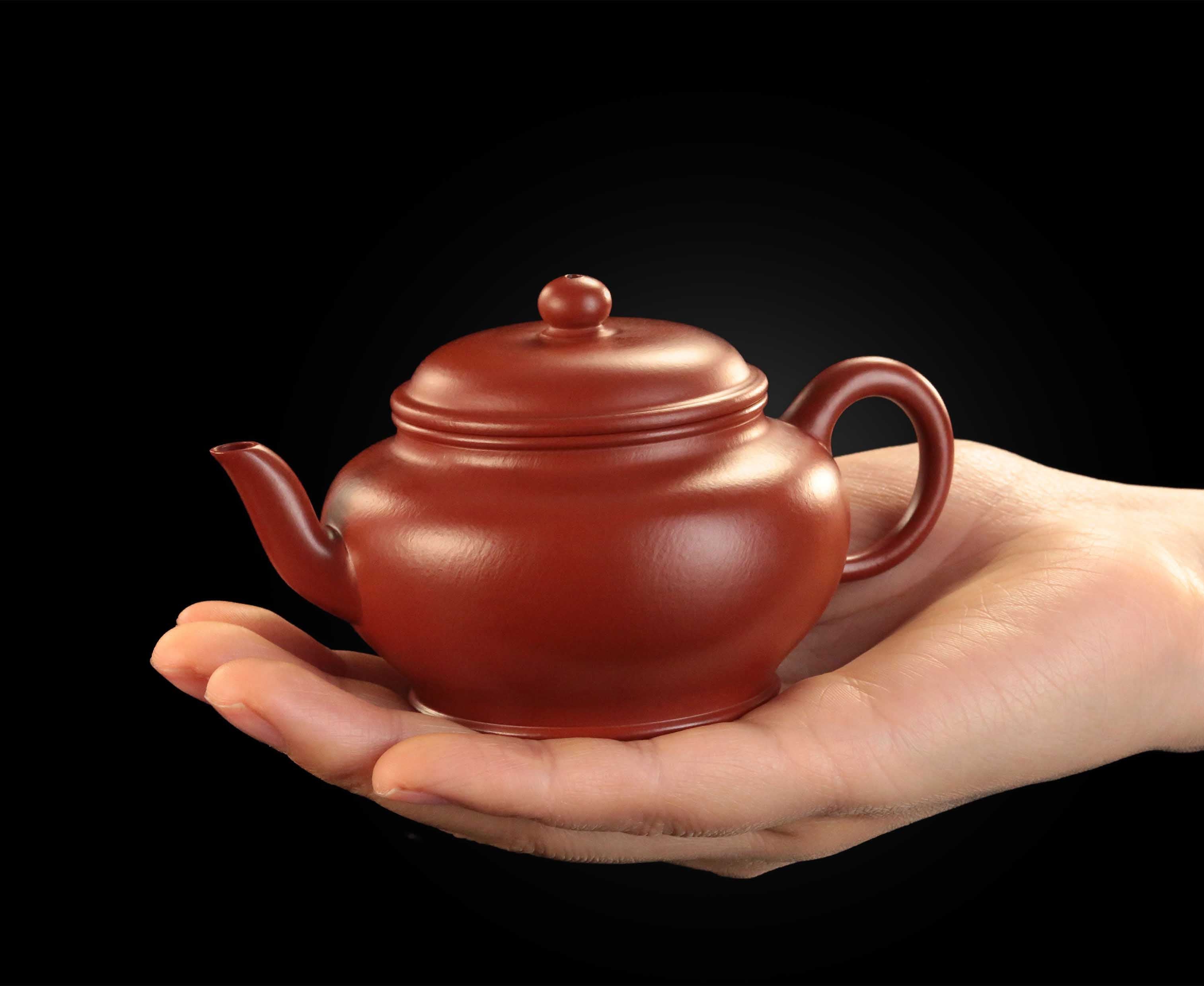 Qin Xun's Zhuni Clay Tribute Bureau Teapot