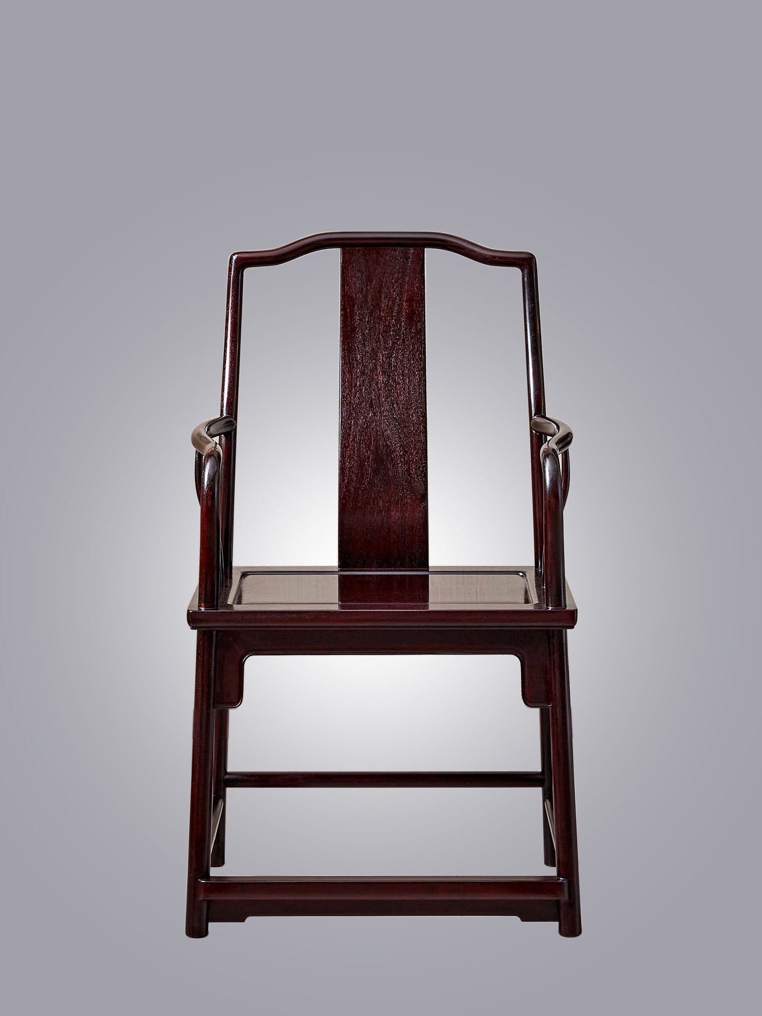 血檀圈椅/官帽椅