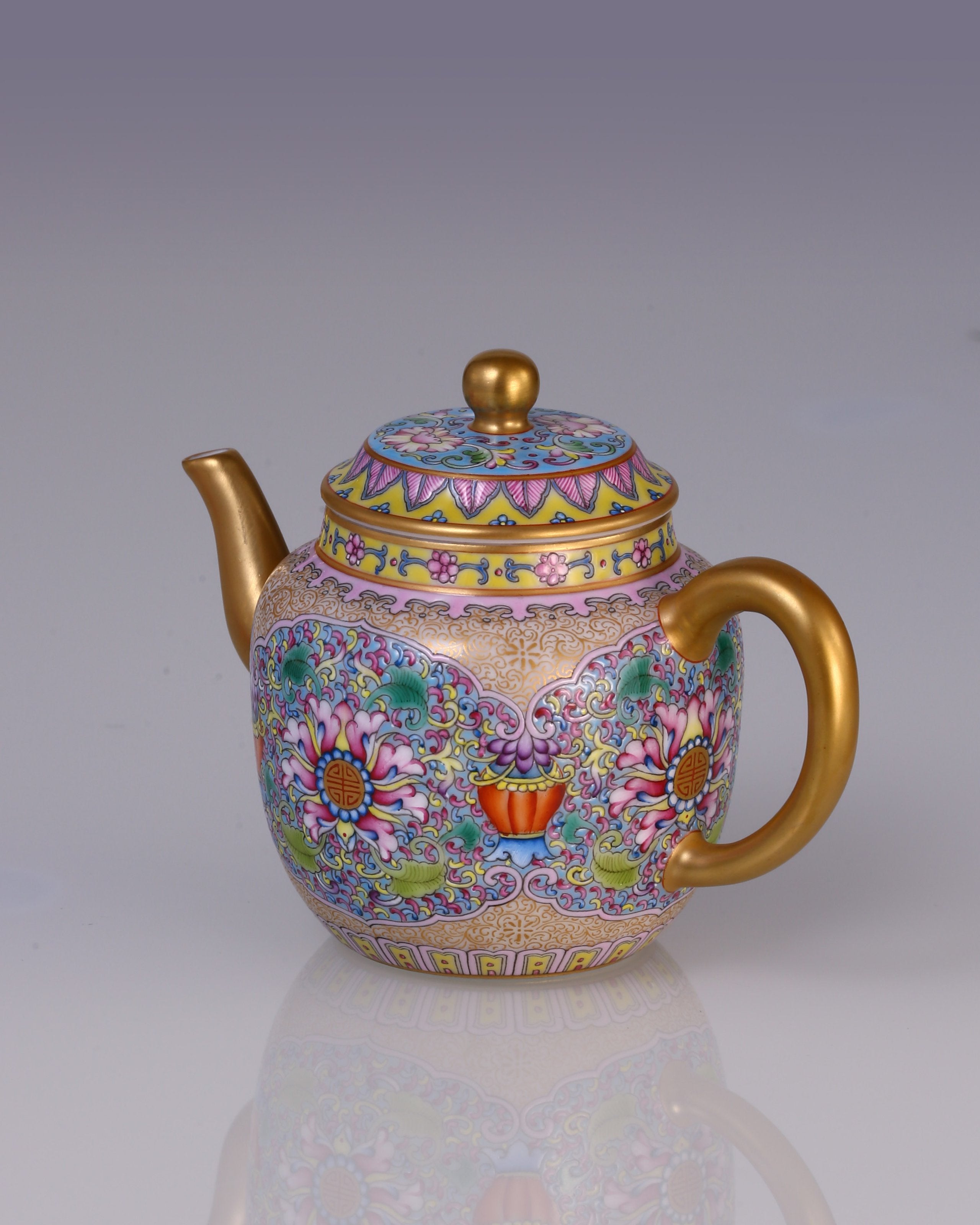 Dayazhai Guyuexuan Palace Lantern Pot