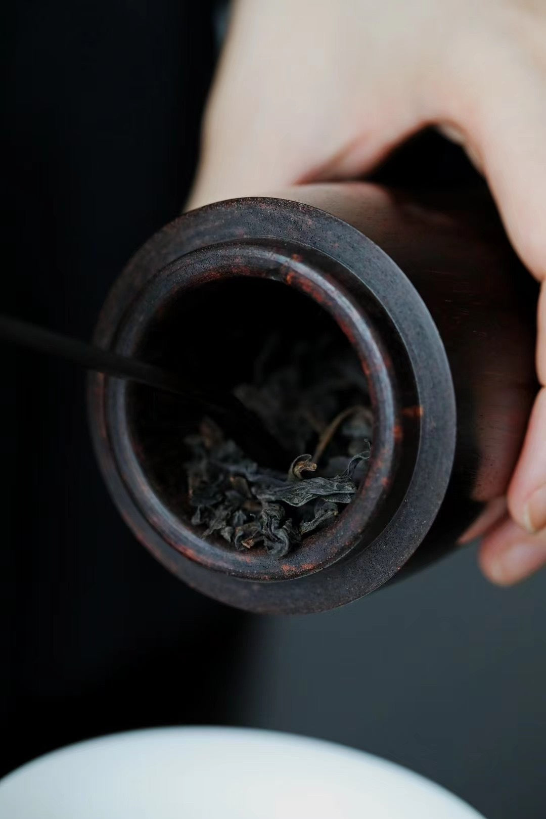 海南黄花梨茶叶罐