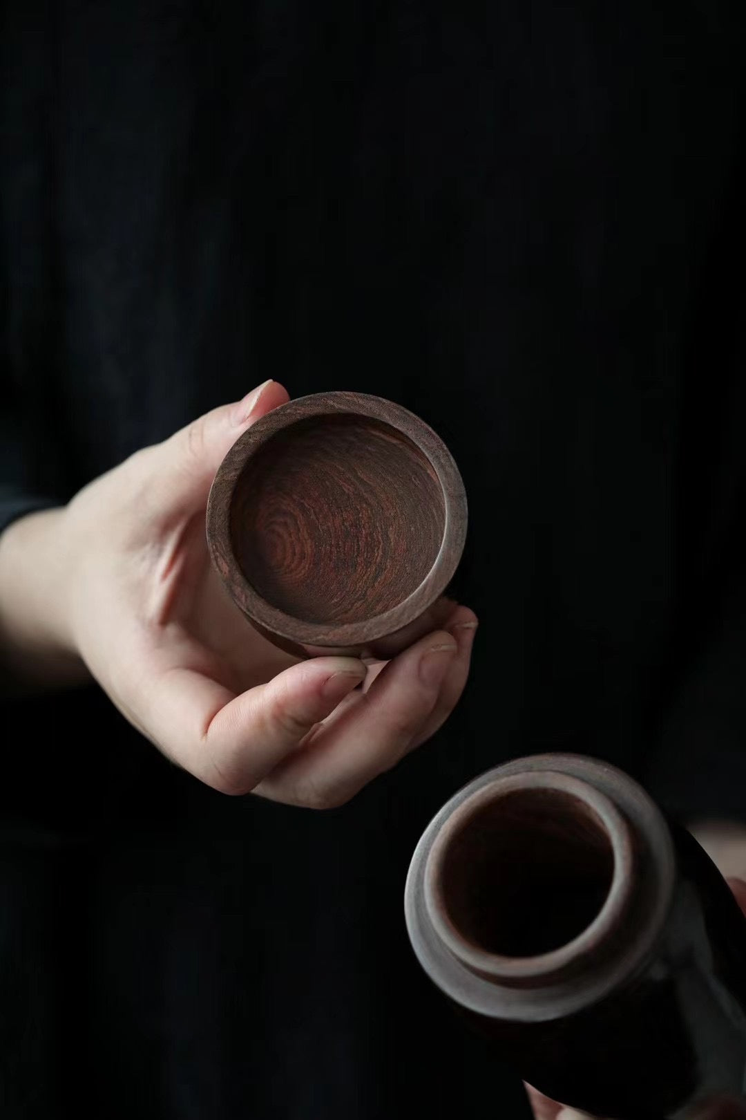 海南黄花梨茶叶罐