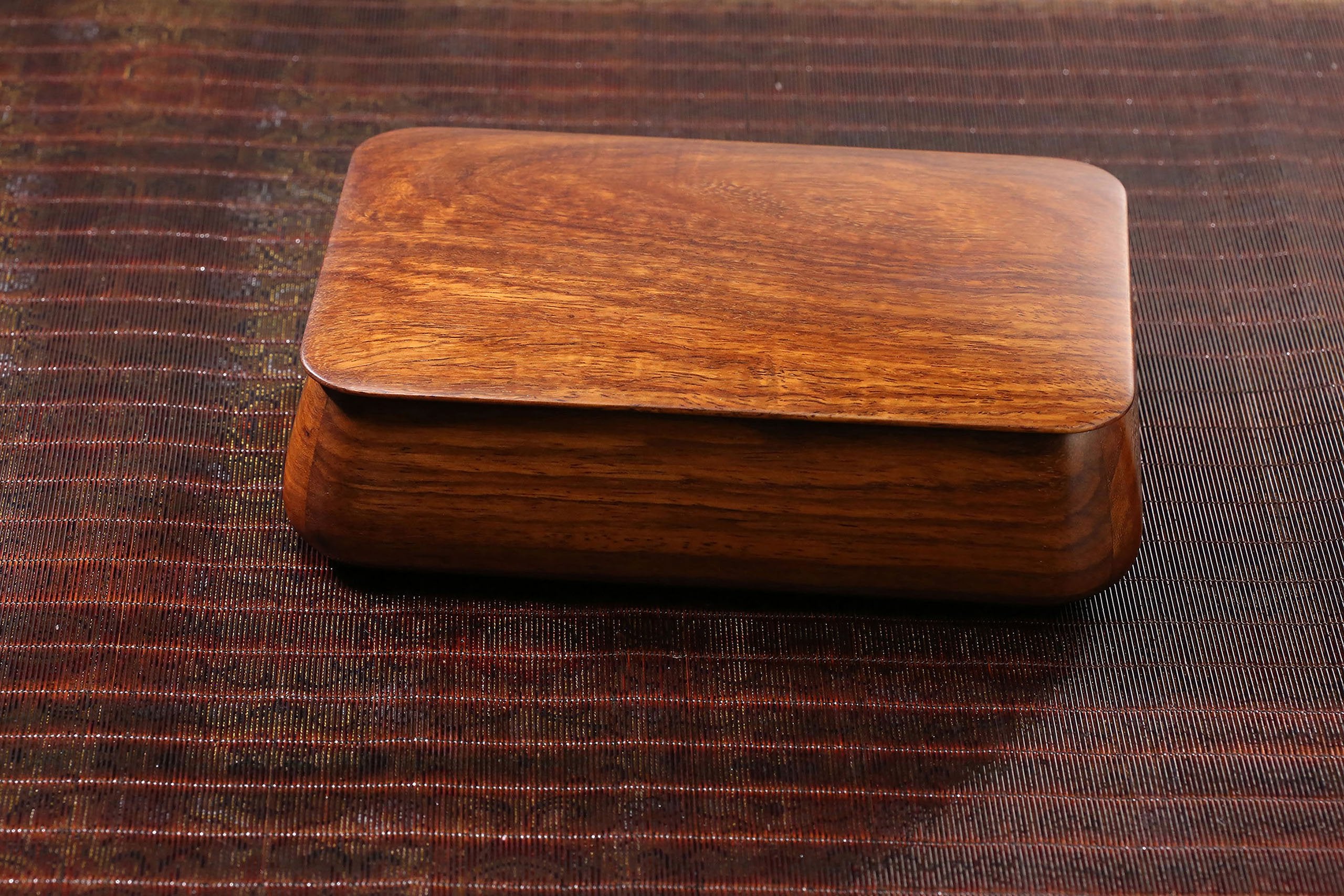 黄花梨/紫光檀小文盒