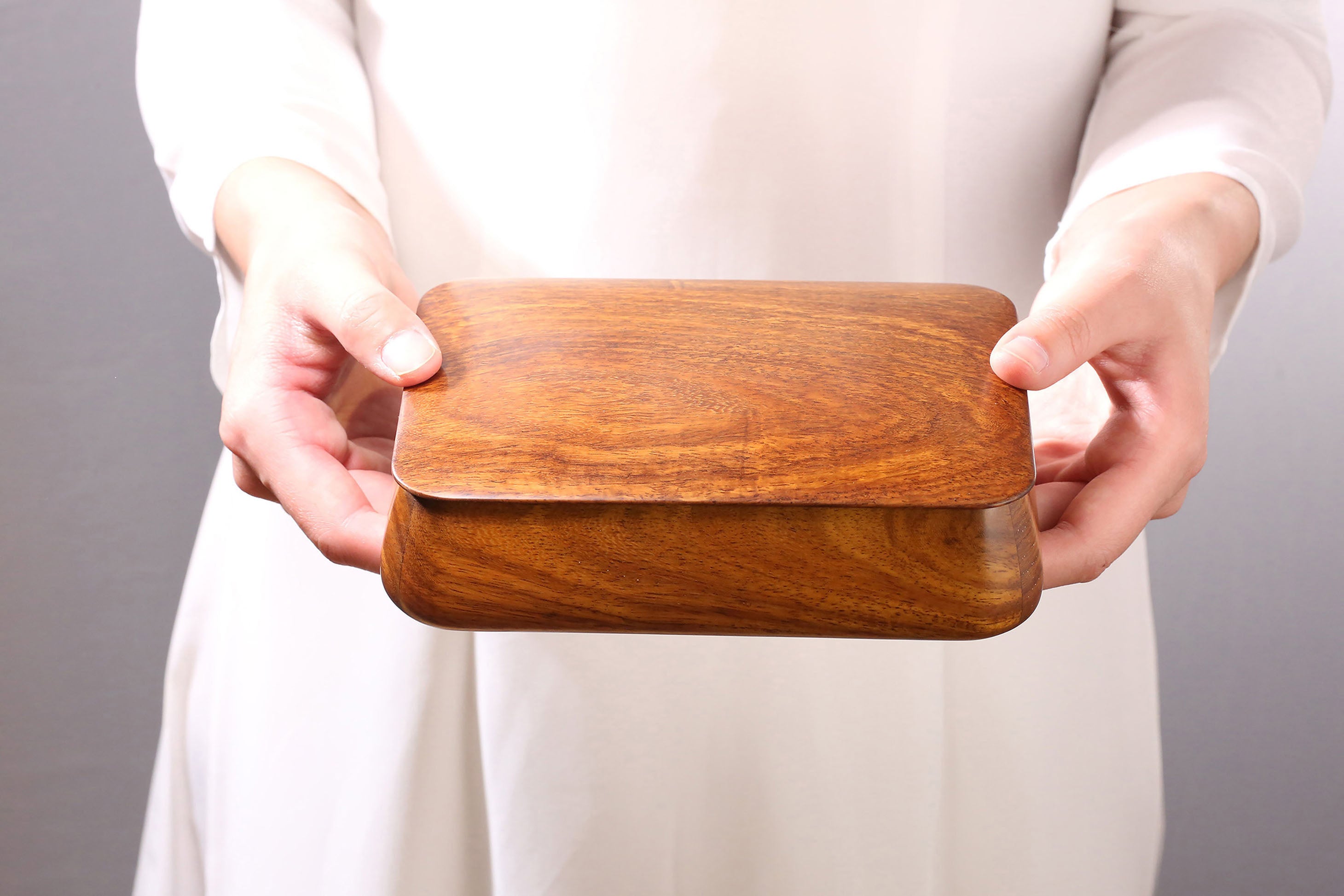 黄花梨/紫光檀小文盒