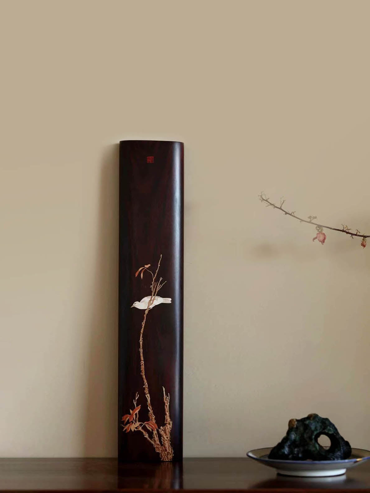 花鸟闲情小叶紫檀